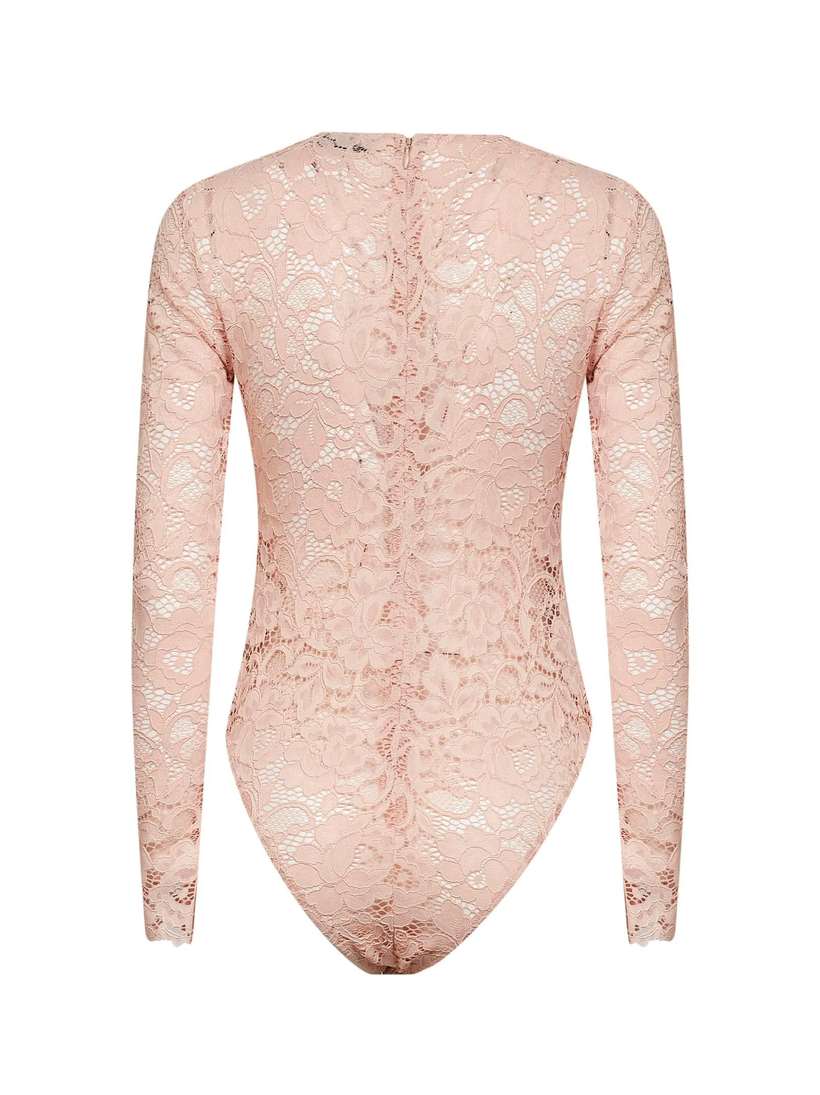 Bodysuit Floral Lace Beige sold by Lord & Taylor product image thumbnail 2