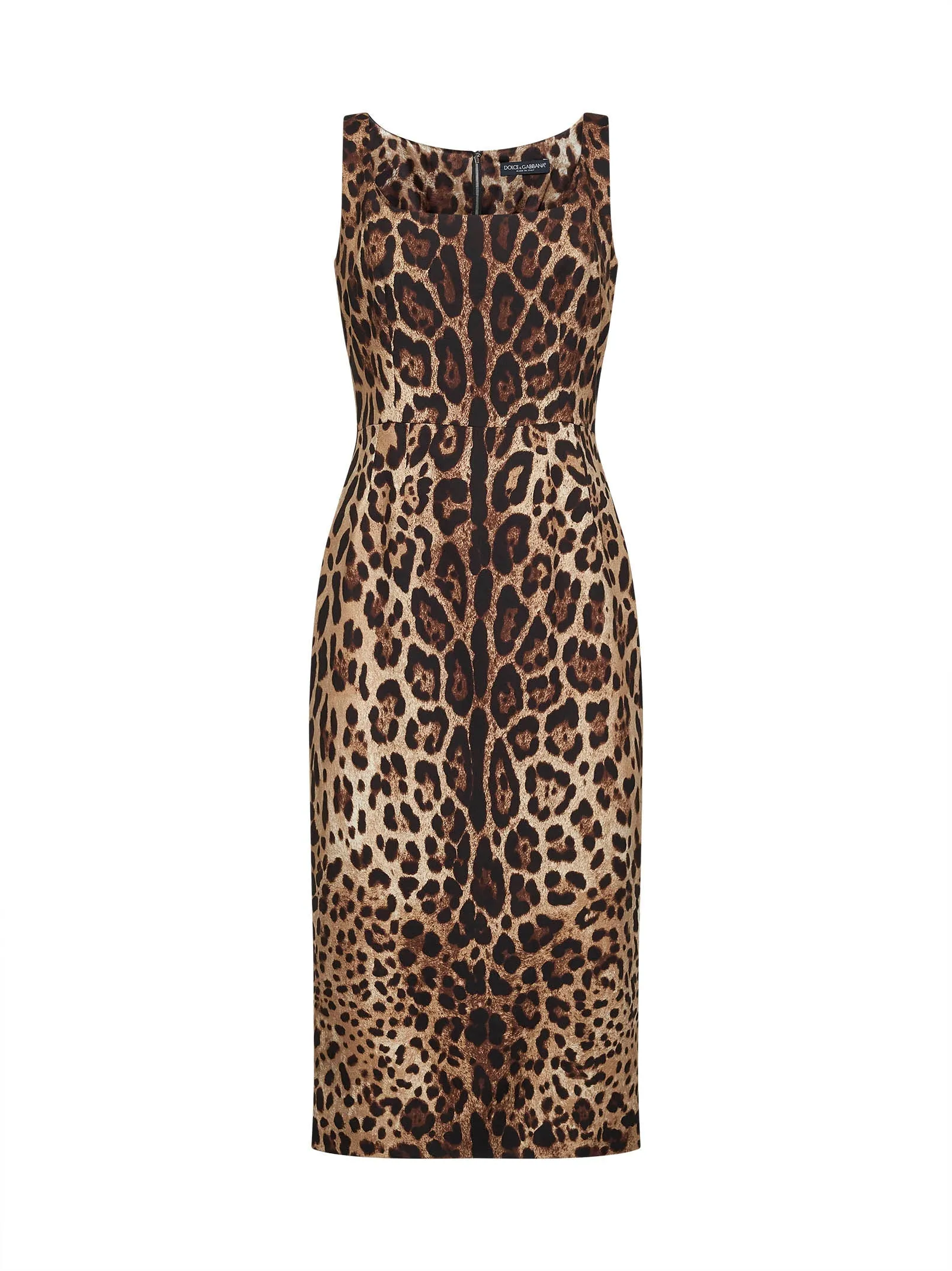 Midi Dress Leopard Print sold by Lord & Taylor