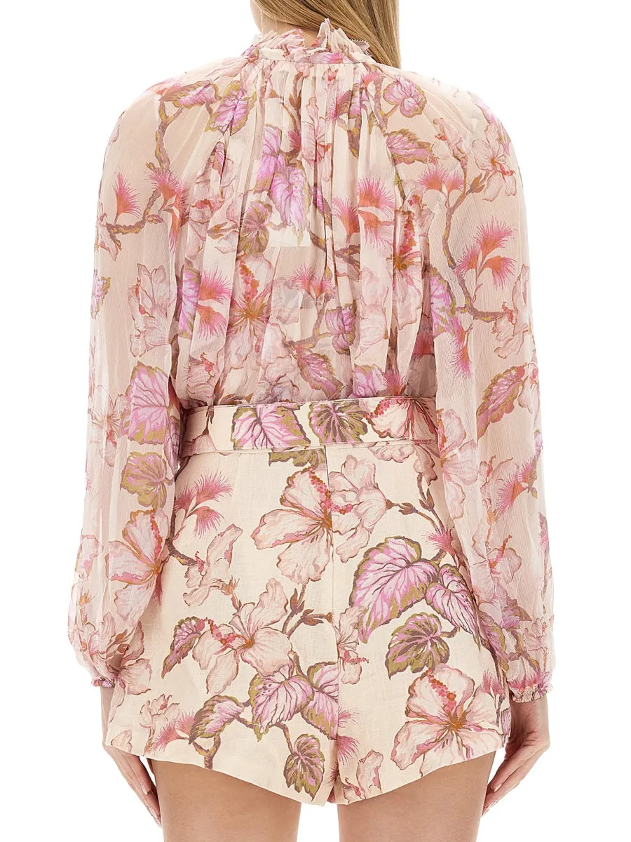 Shirt Floral Print Pink sold by Lord & Taylor product image thumbnail 2