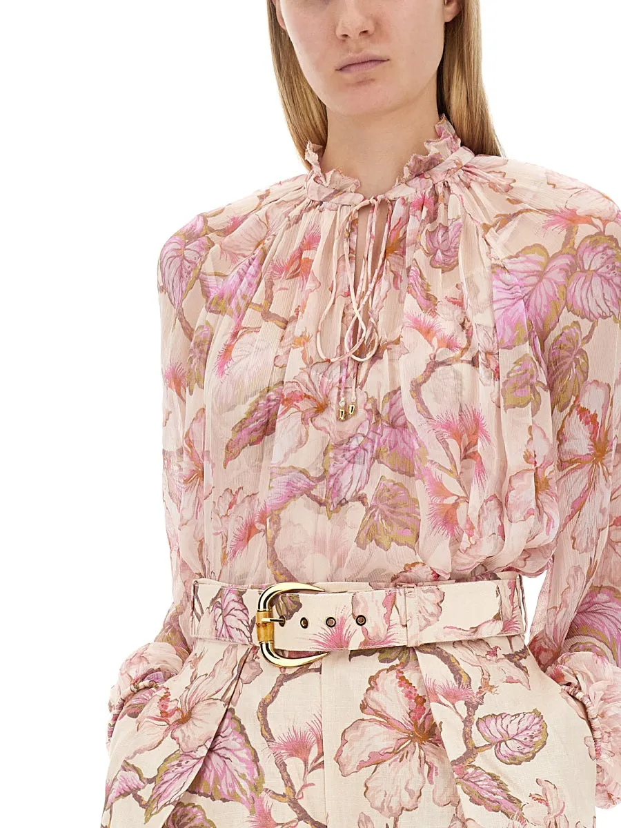 Shirt Floral Print Pink sold by Lord & Taylor product image thumbnail 3