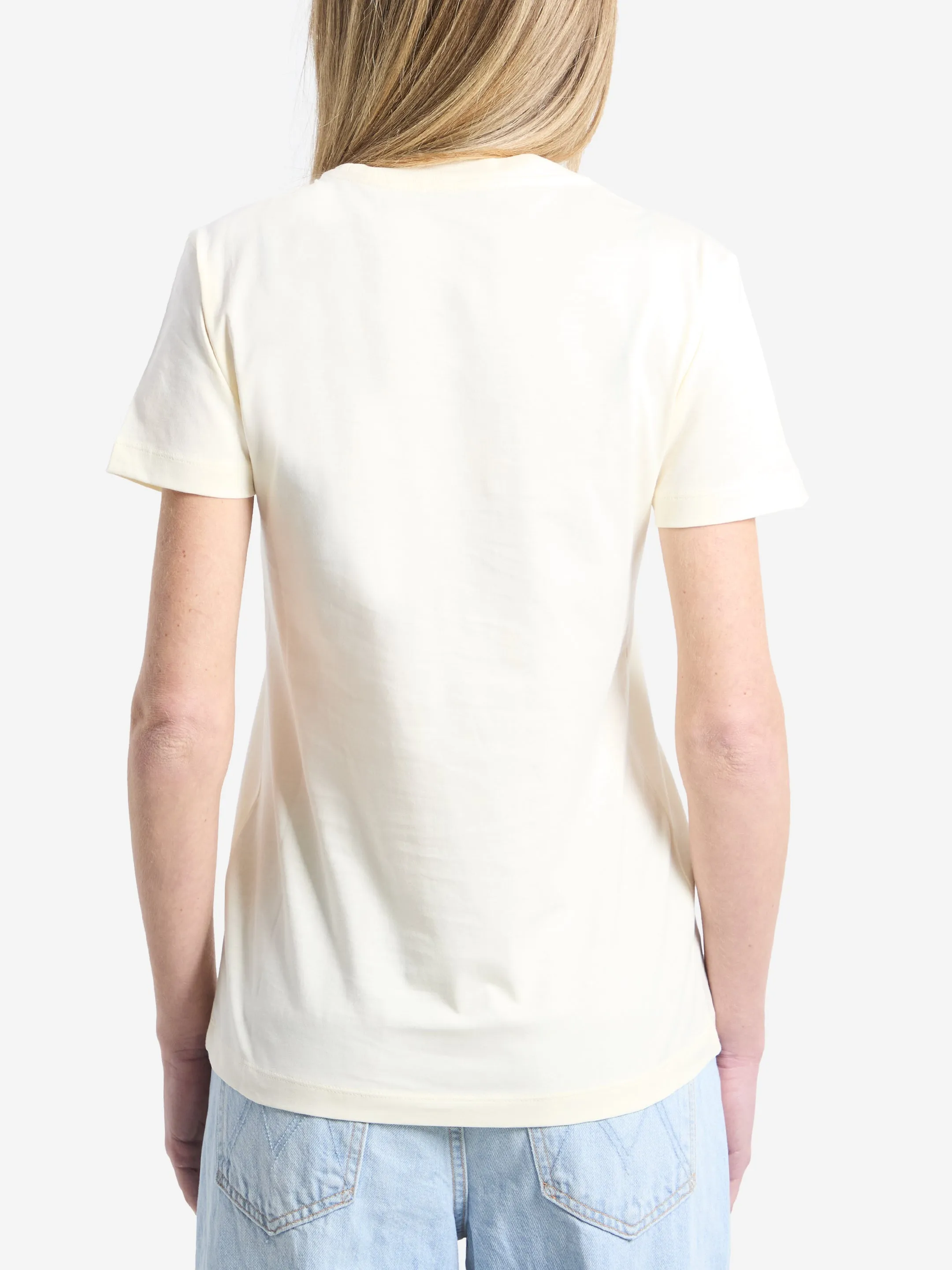 T-shirt with embroidered logo sold by Lord & Taylor product image thumbnail 2