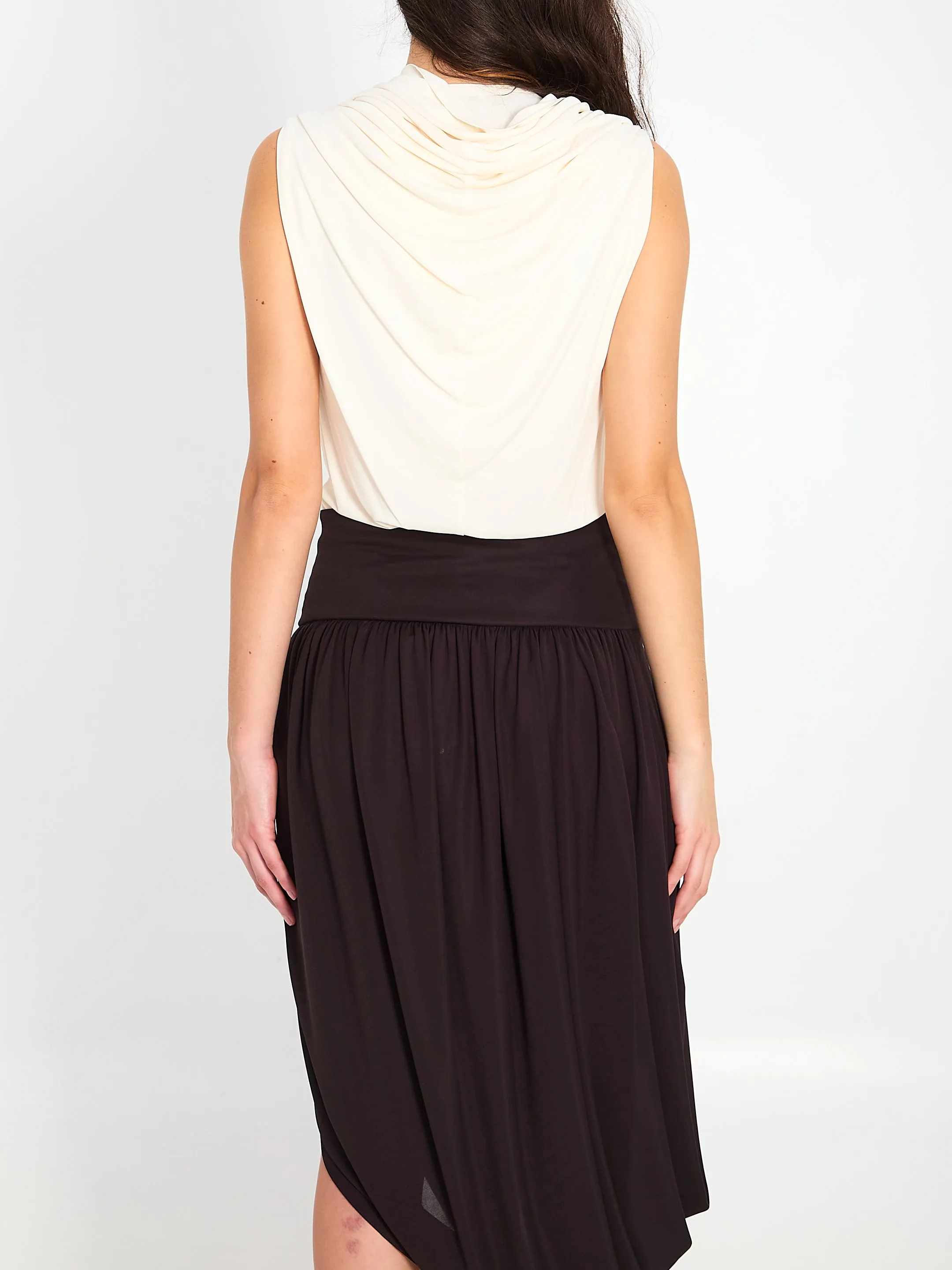 Hooded bodysuit sold by Lord & Taylor product image thumbnail 4