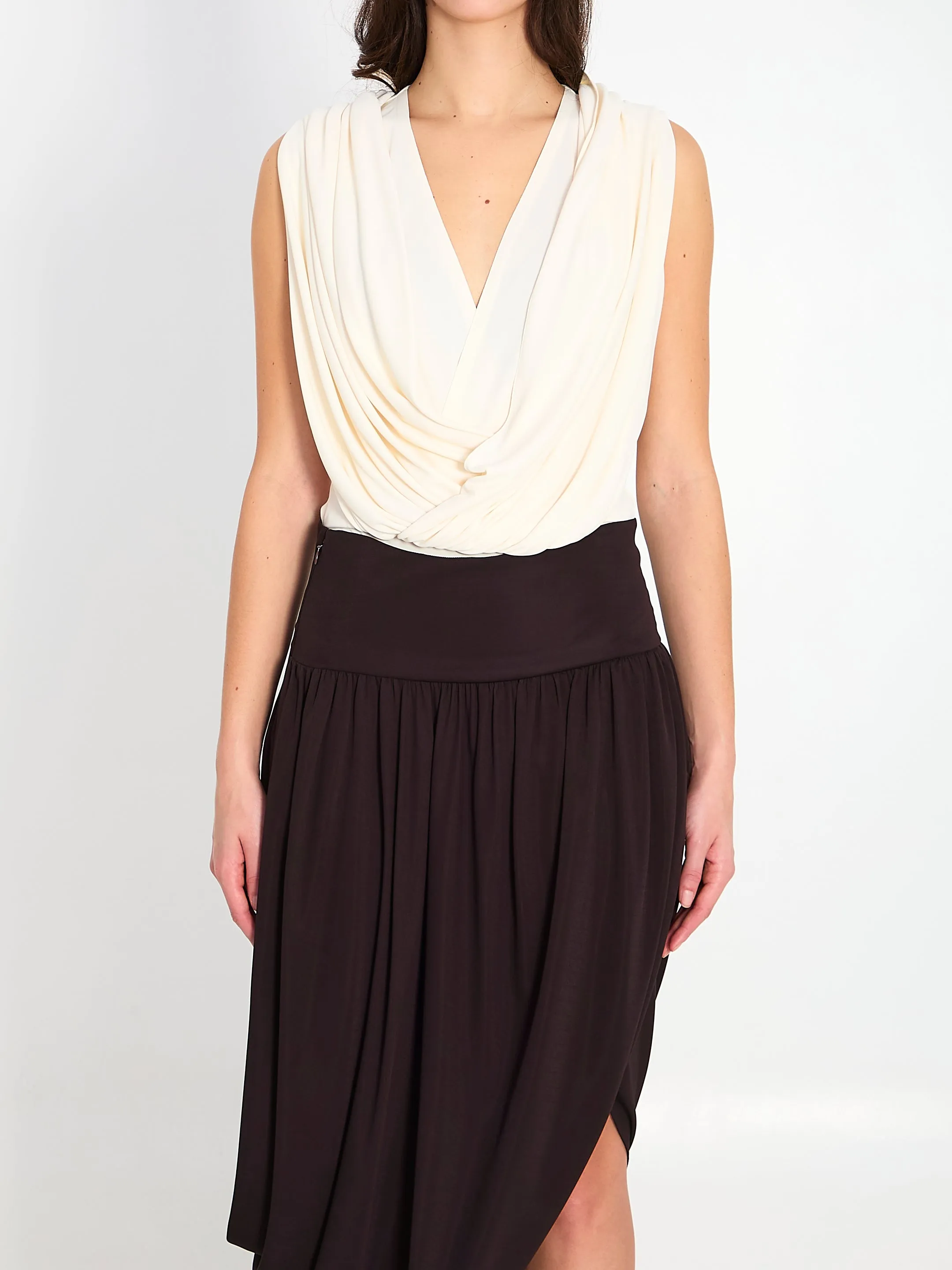 Hooded bodysuit sold by Lord & Taylor