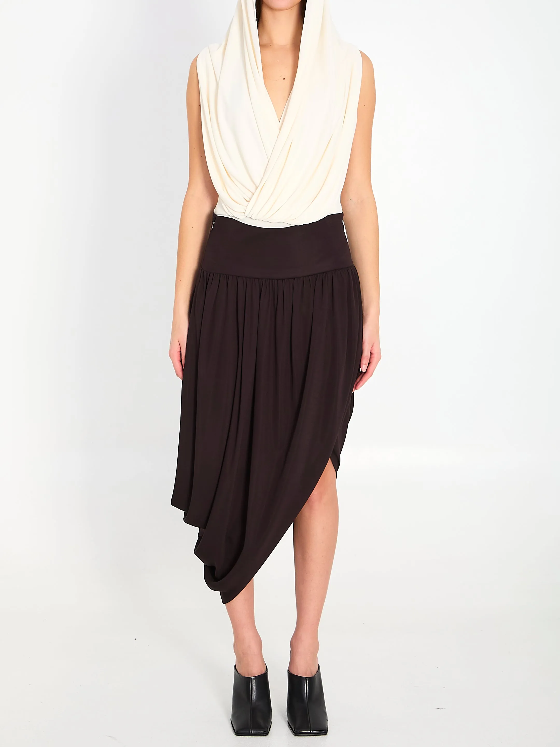 Hooded bodysuit sold by Lord & Taylor product image thumbnail 5