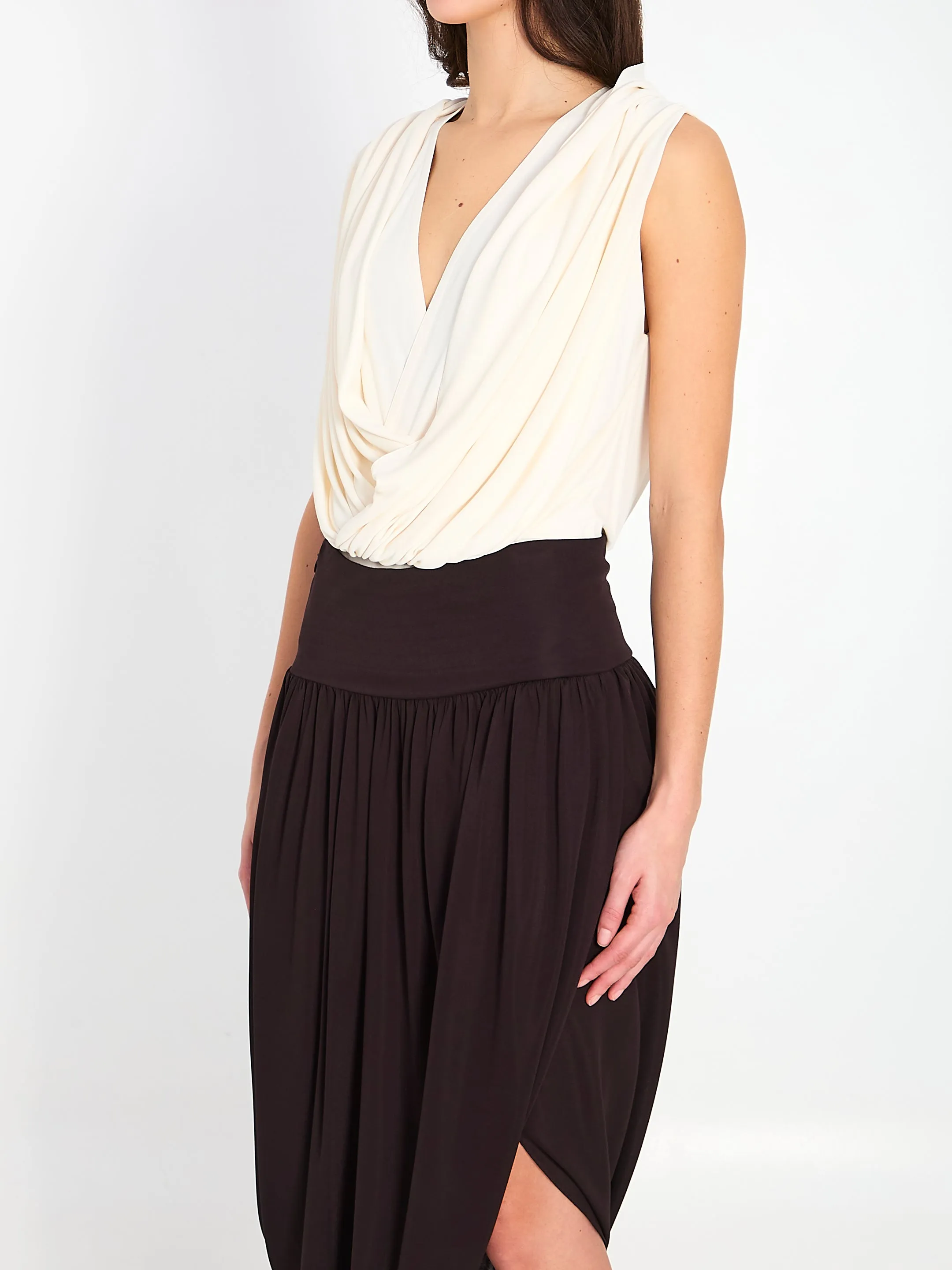 Hooded bodysuit sold by Lord & Taylor product image thumbnail 2