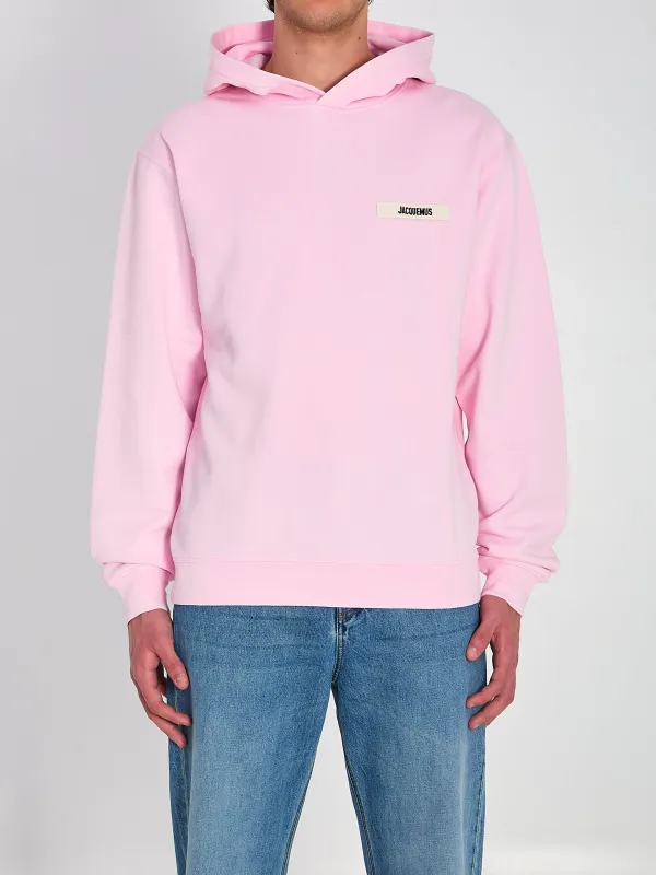 Gros Grain hoodie made by Jacquemus