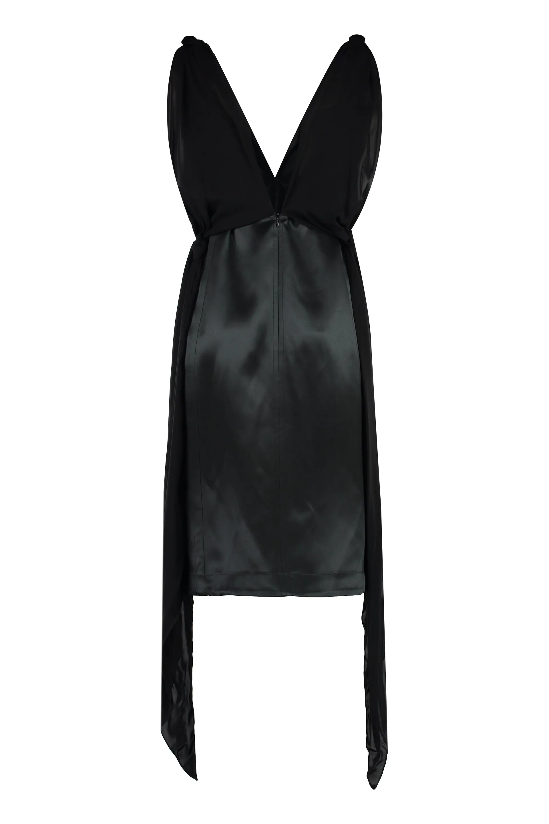 Silk Midi Dress sold by Lord & Taylor product image thumbnail 2