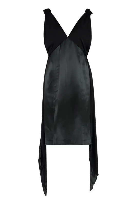 Silk Midi Dress made by Bottega Veneta