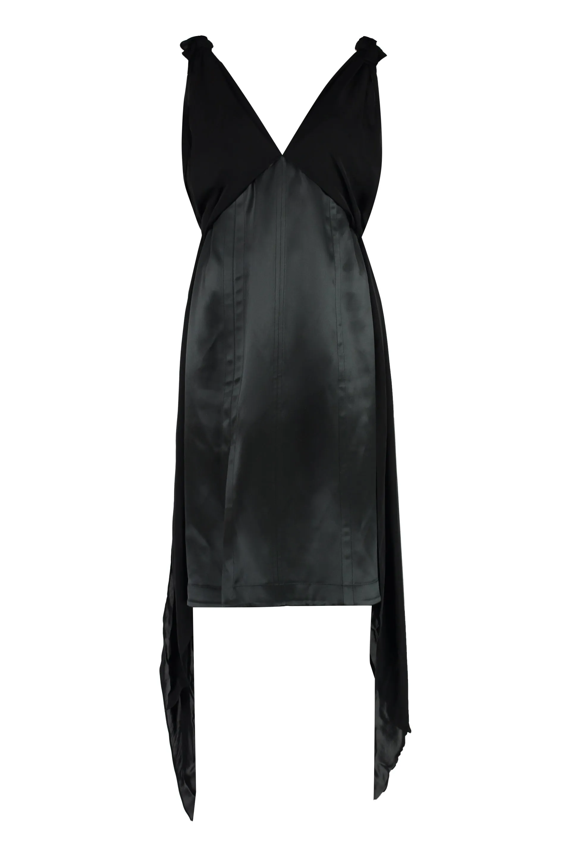 Silk Midi Dress sold by Lord & Taylor