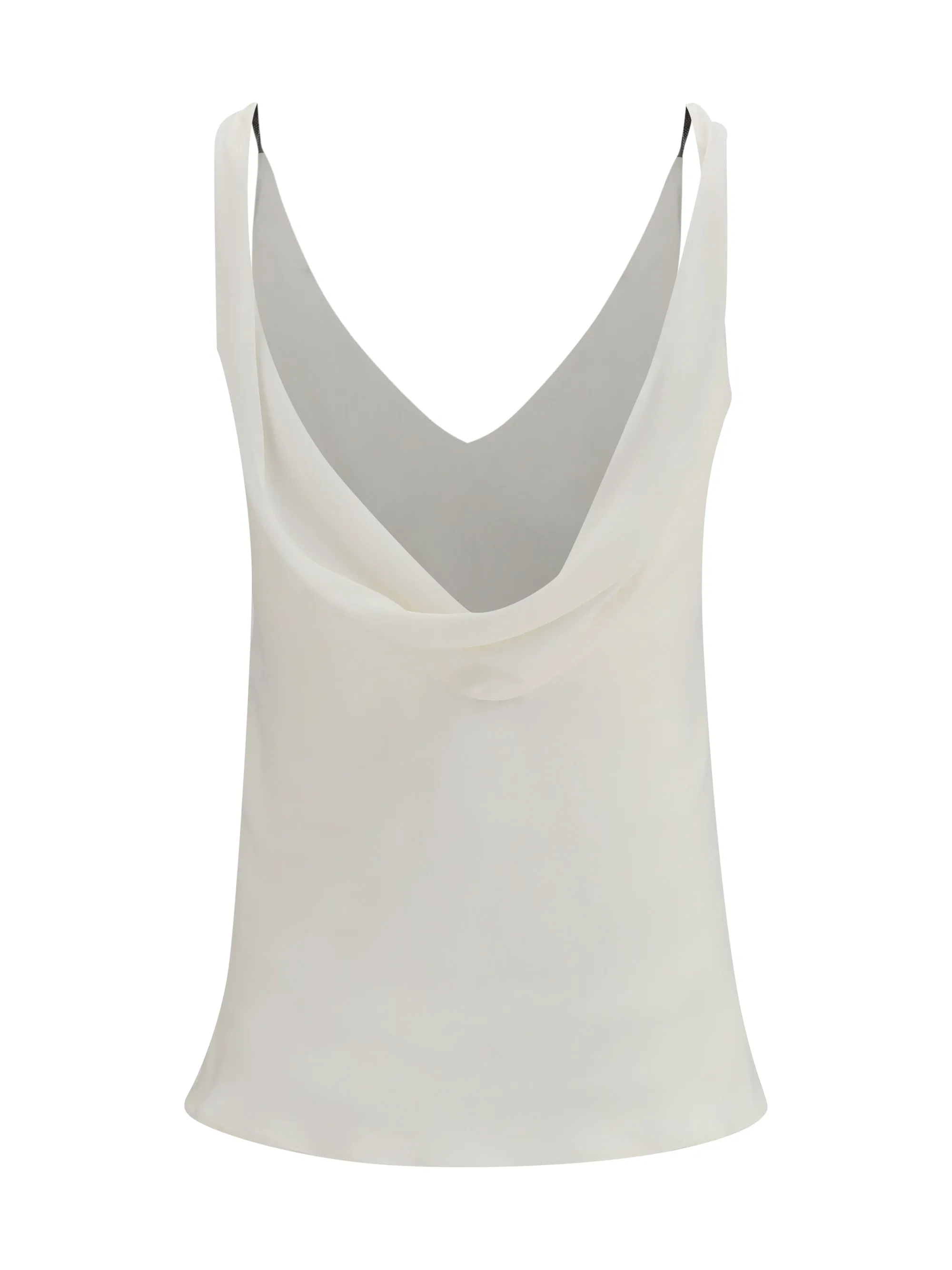 Top Silk Crêpe Sablé sold by Lord & Taylor product image thumbnail 3