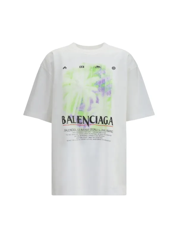 T-shirt Cotton White made by Balenciaga