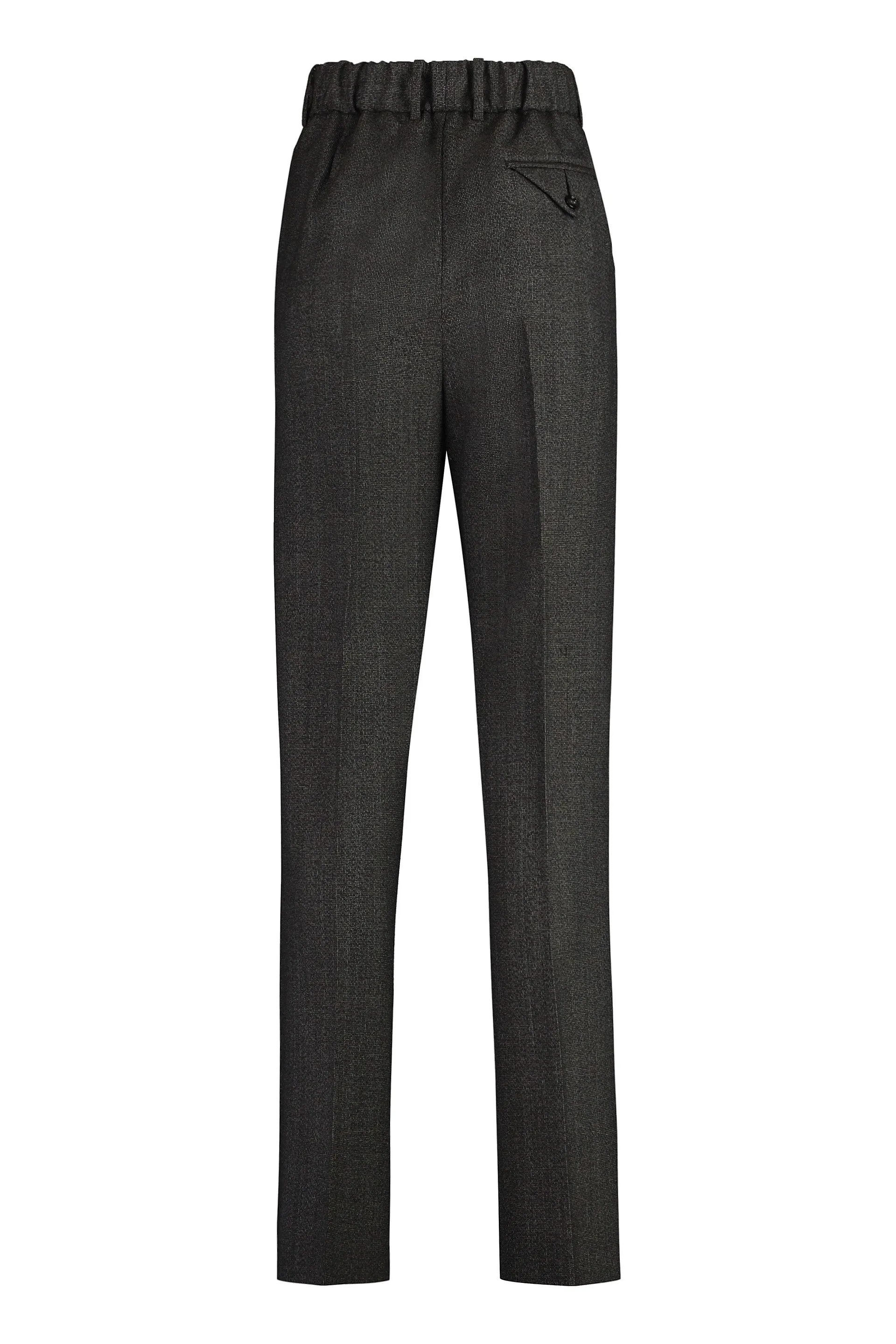 Trousers in Brown Wool sold by Lord & Taylor product image thumbnail 2