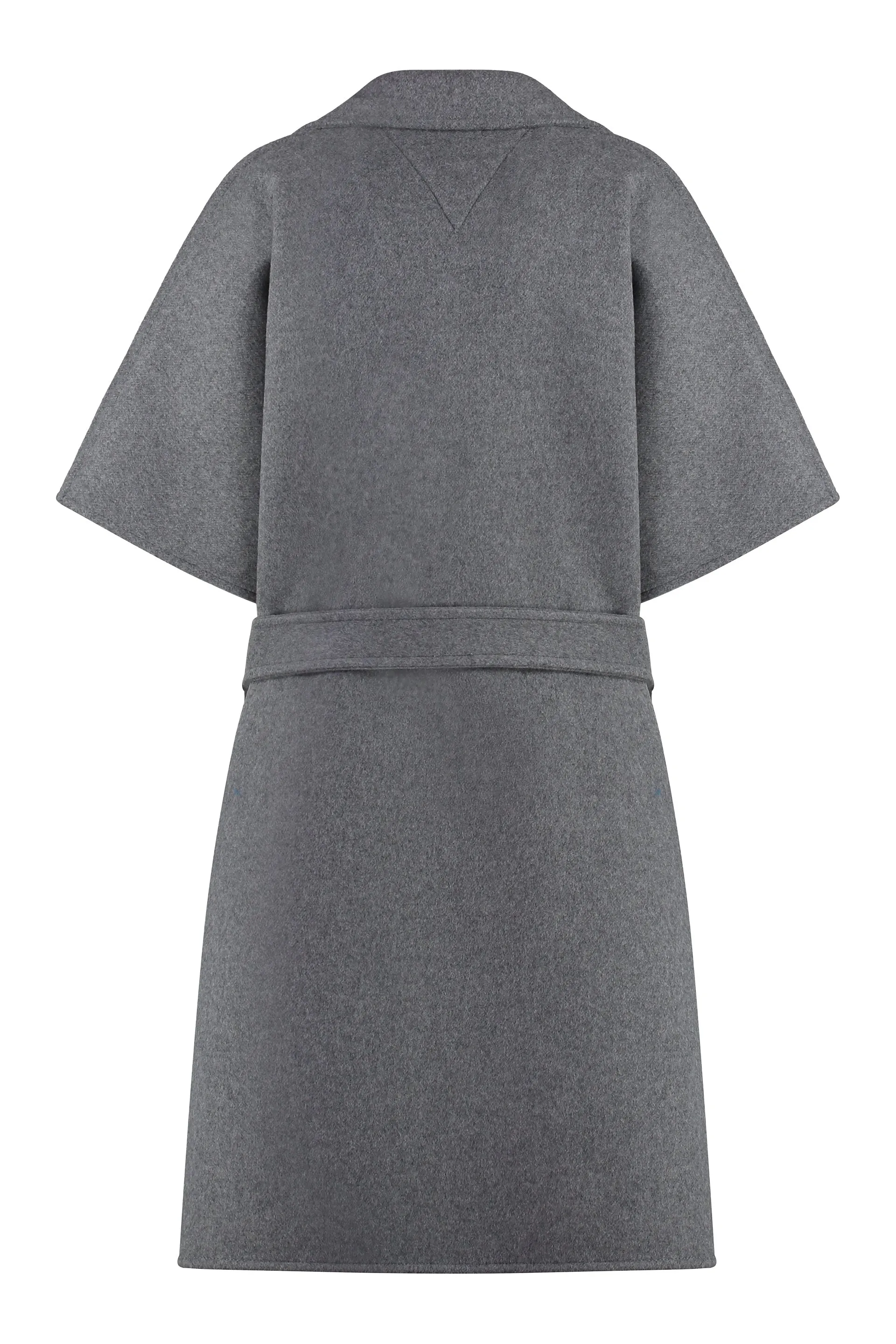Coat Wool and Cashmere Light Grey sold by Lord & Taylor product image thumbnail 2