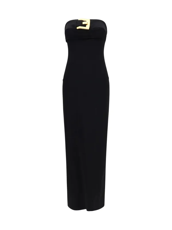 Dress in Stretch Viscose made by Balmain