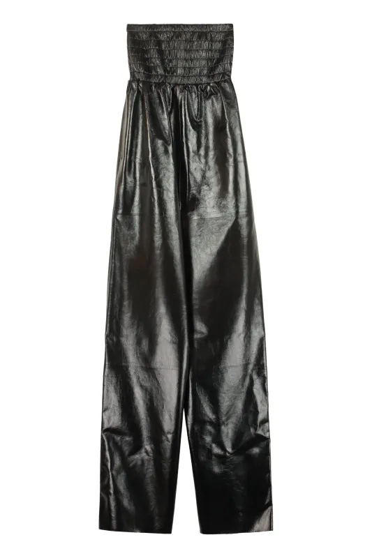 Leather Jumpsuit made by Bottega Veneta