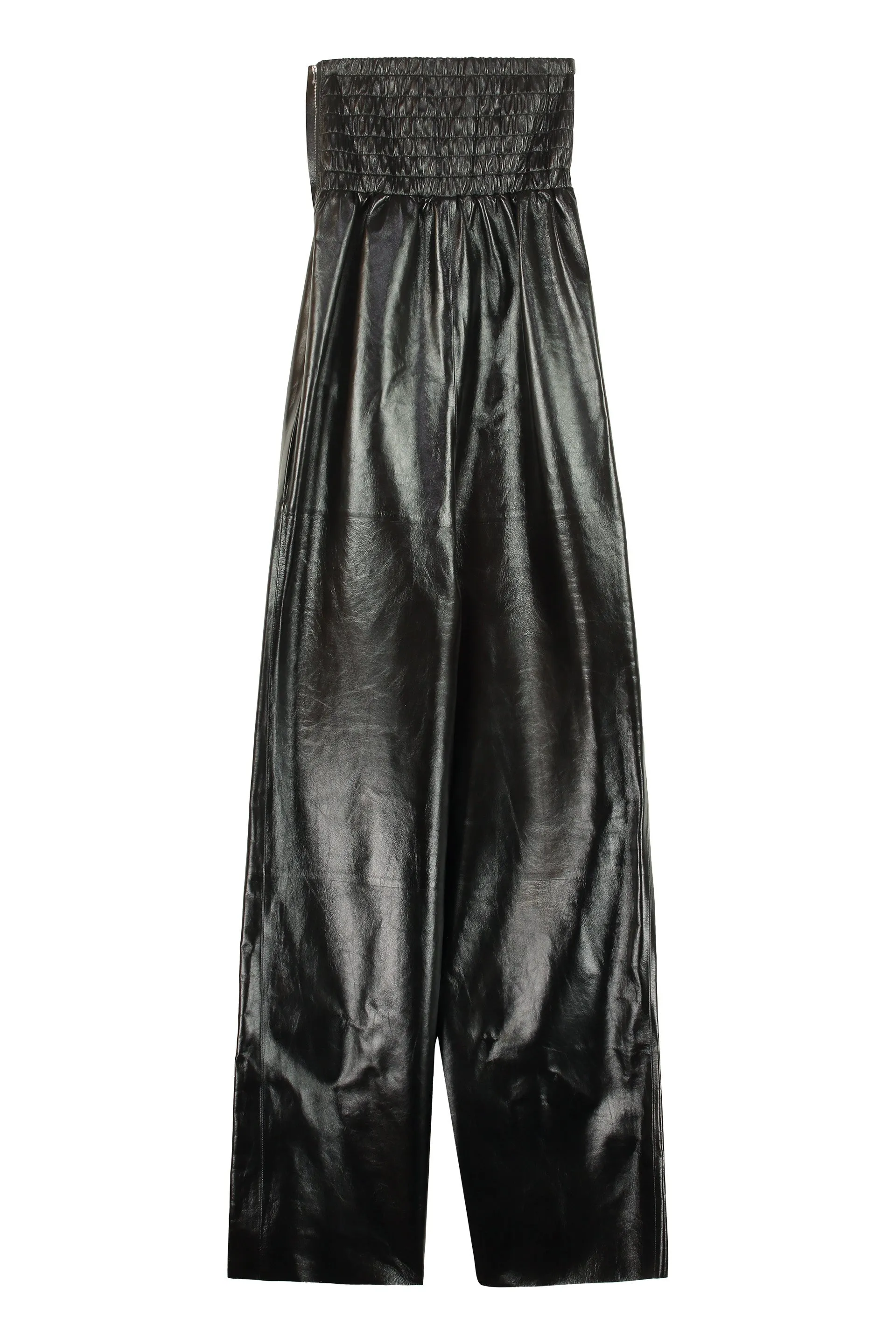 Leather Jumpsuit sold by Lord & Taylor product image thumbnail 2