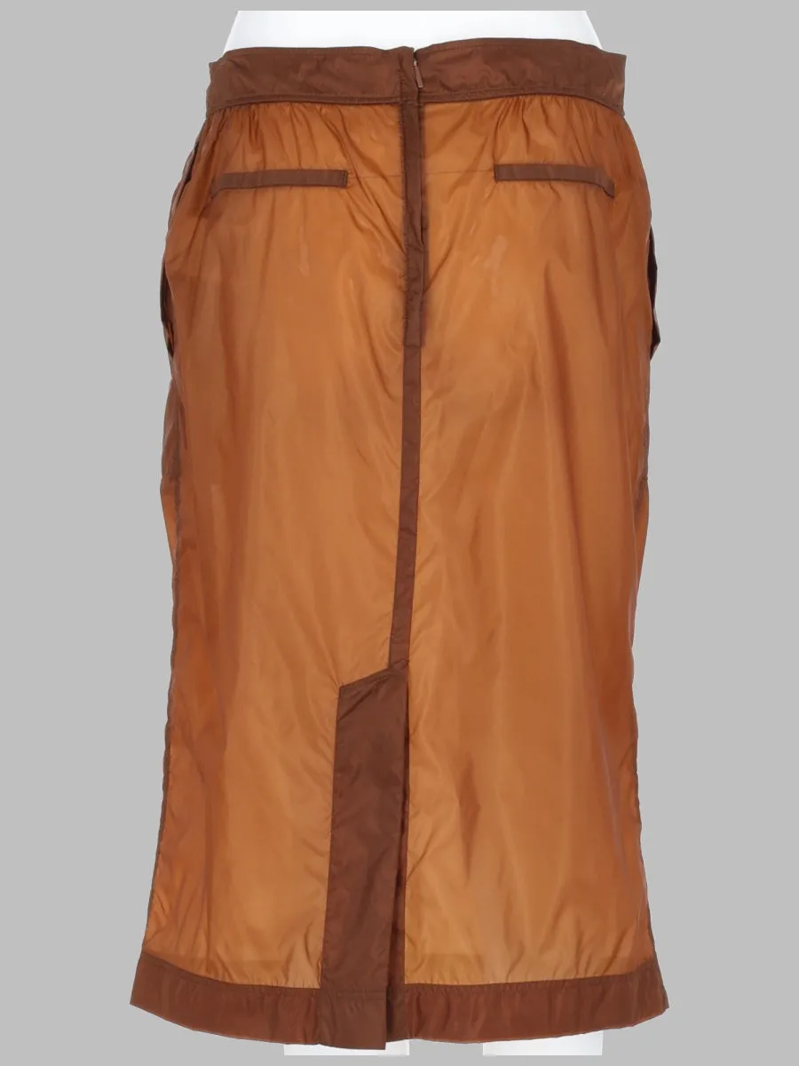 Pencil Skirt Nylon Beige sold by Lord & Taylor product image thumbnail 2