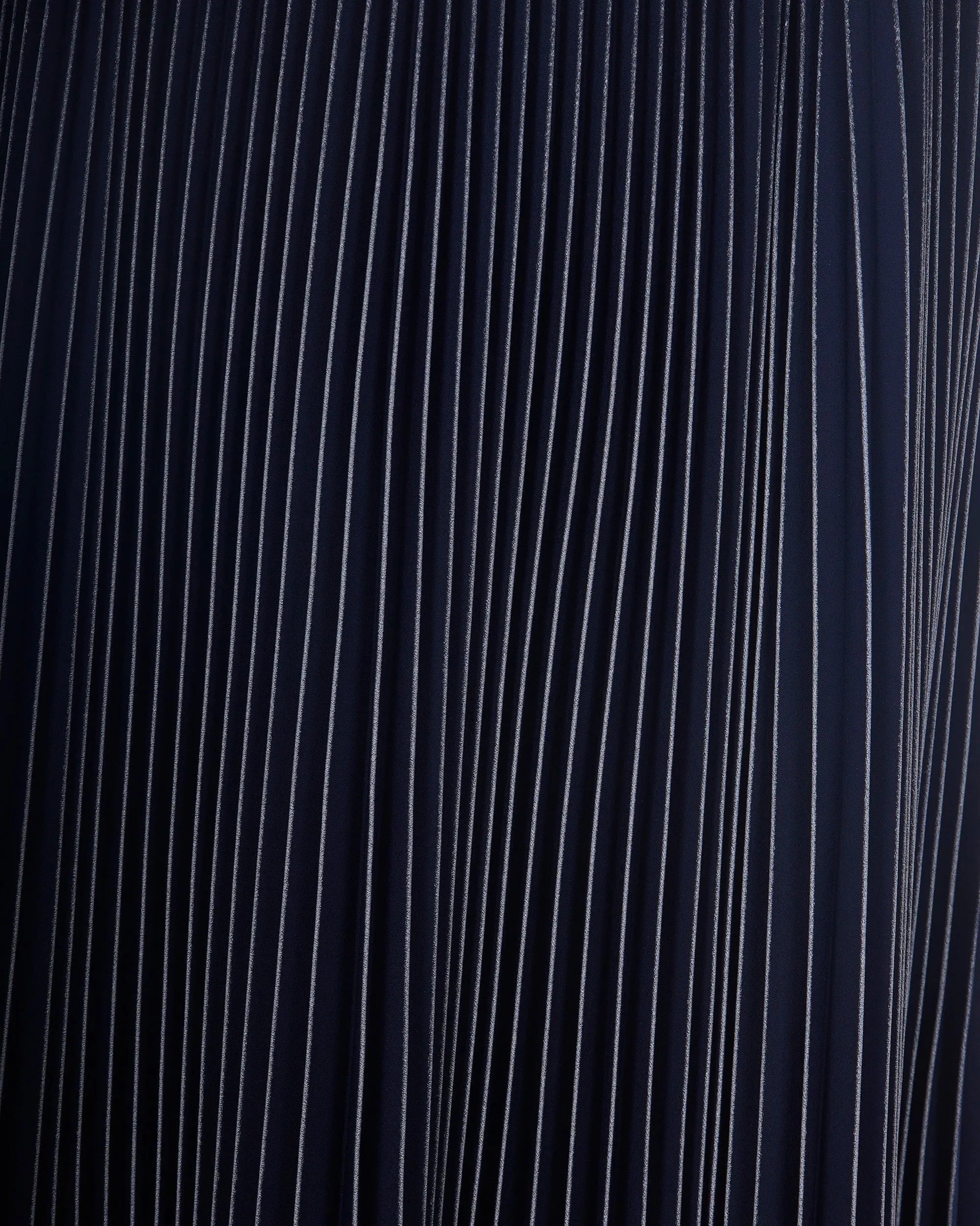 Skirt Pleated Printed Midnight Blue sold by Lord & Taylor product image thumbnail 3