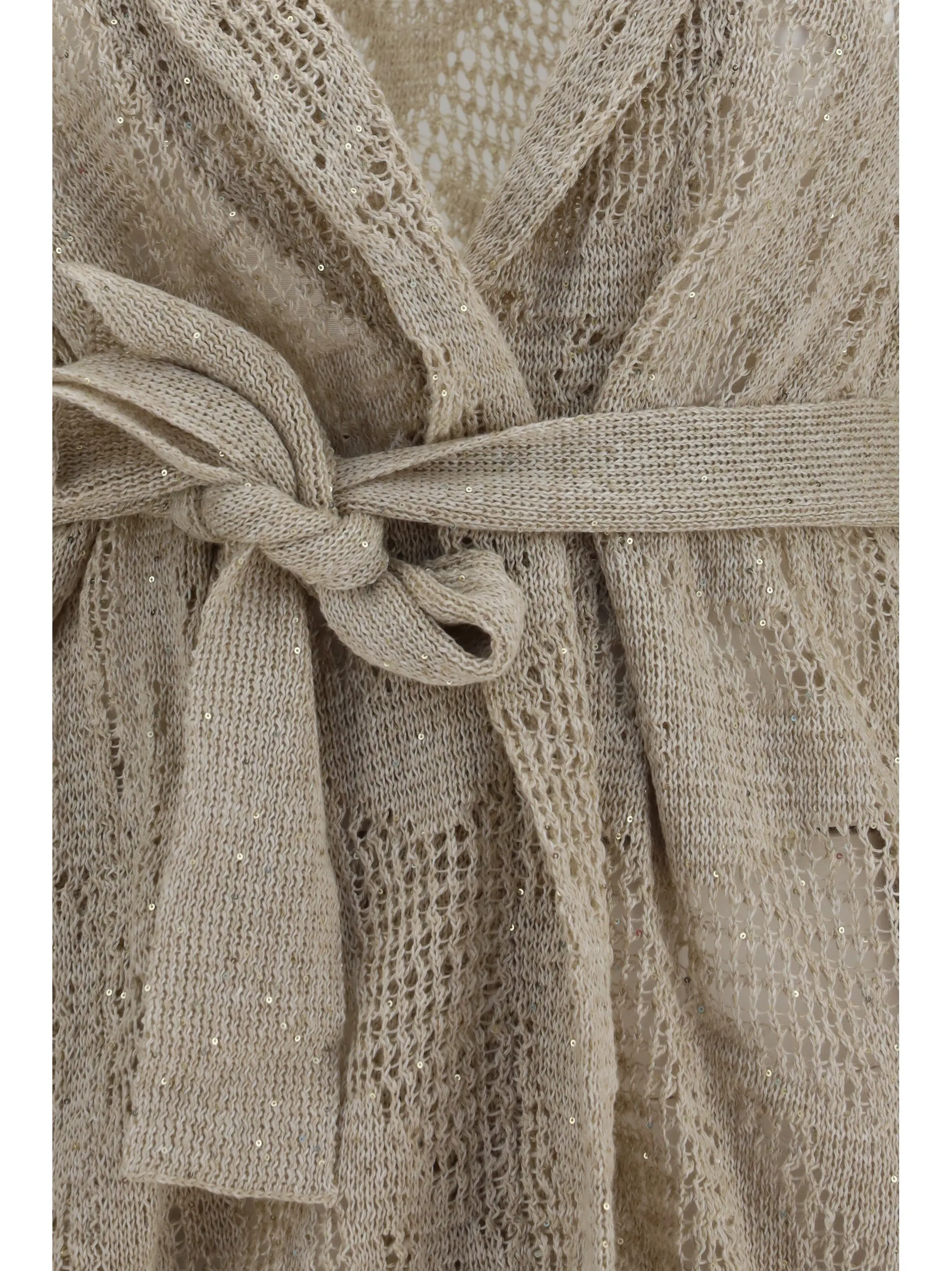Cardigan Cotton-Linen Beige sold by Lord & Taylor product image thumbnail 2