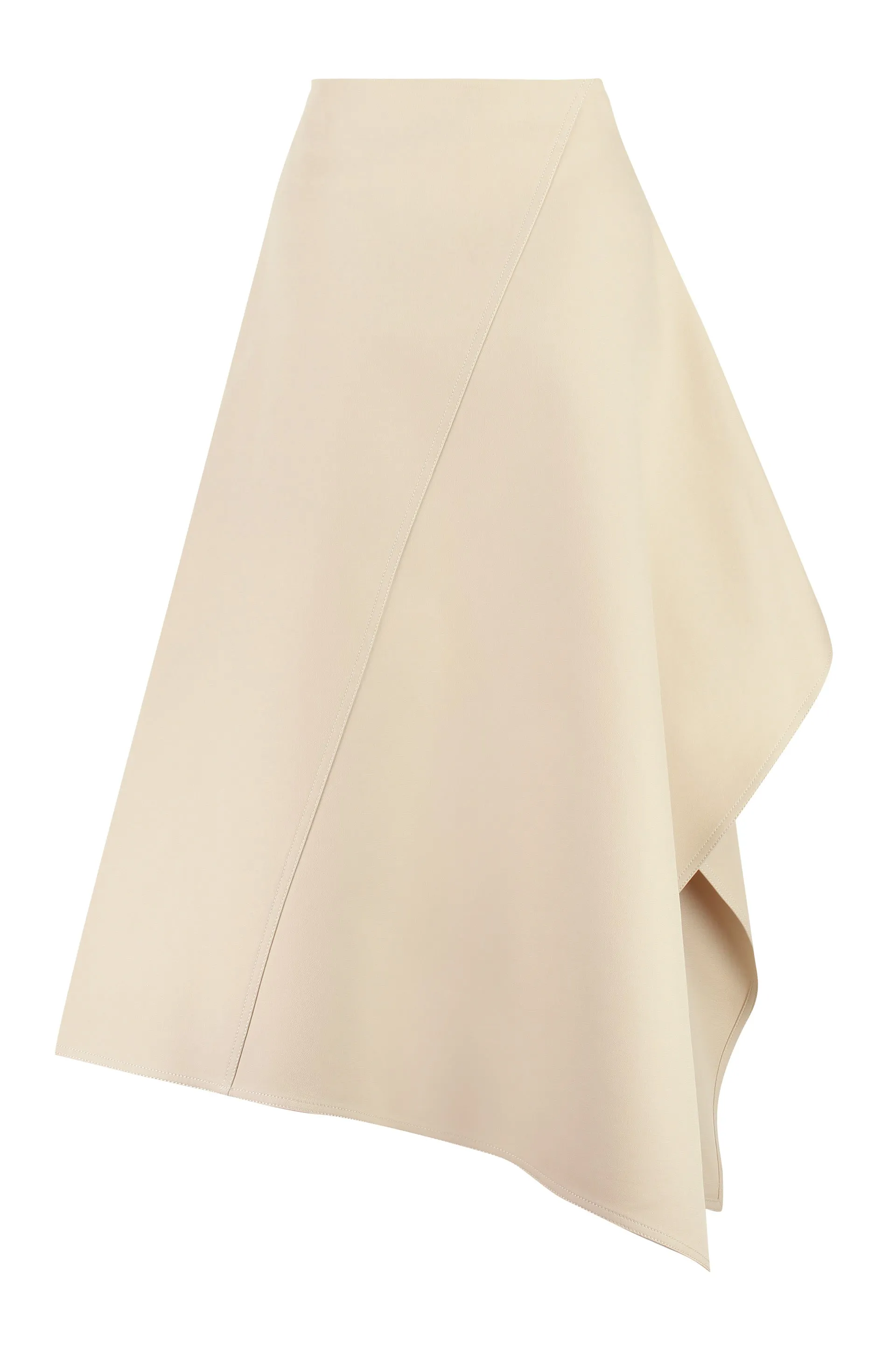 Cotton Midi Skirt sold by Lord & Taylor product image thumbnail 2