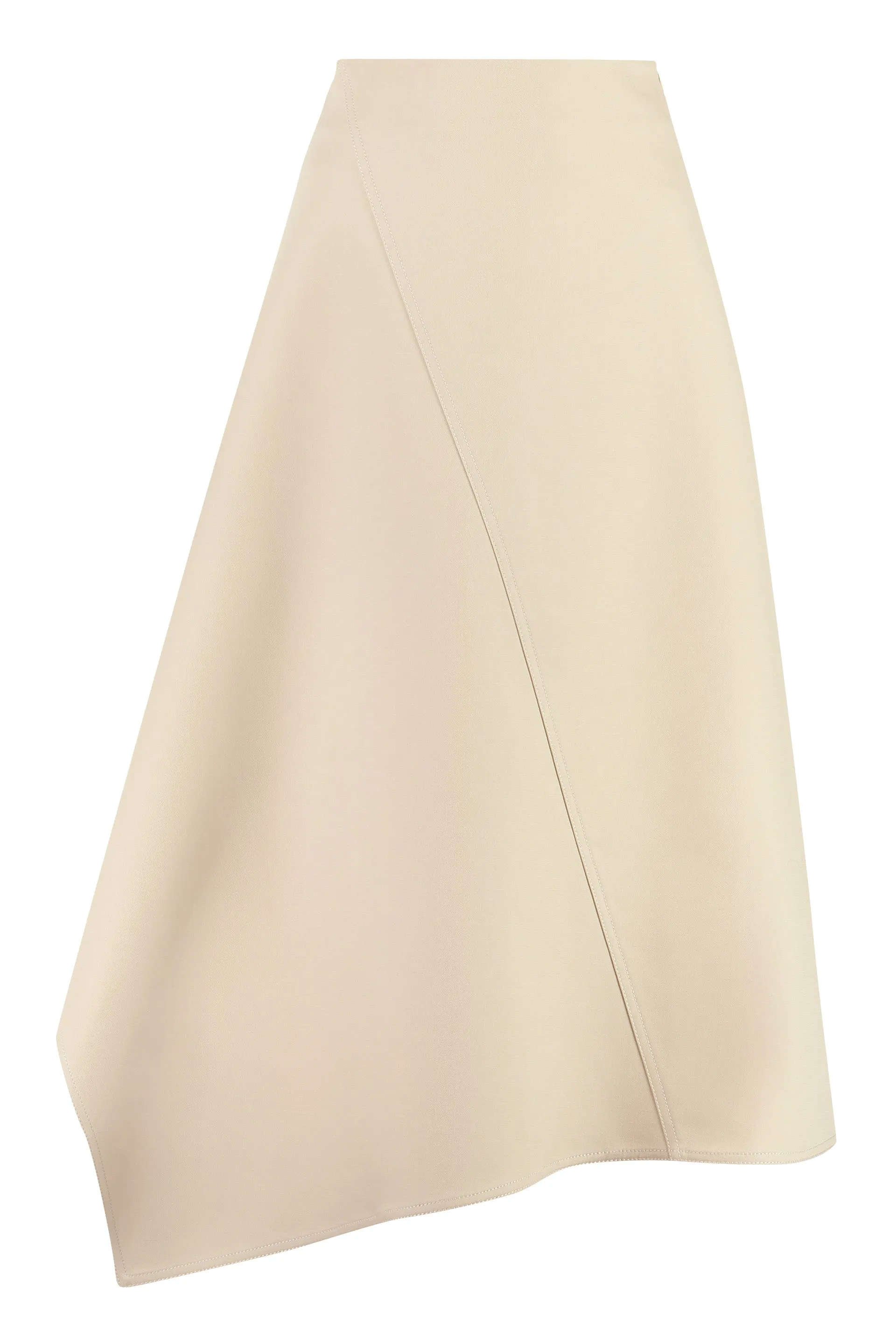 Cotton Midi Skirt sold by Lord & Taylor