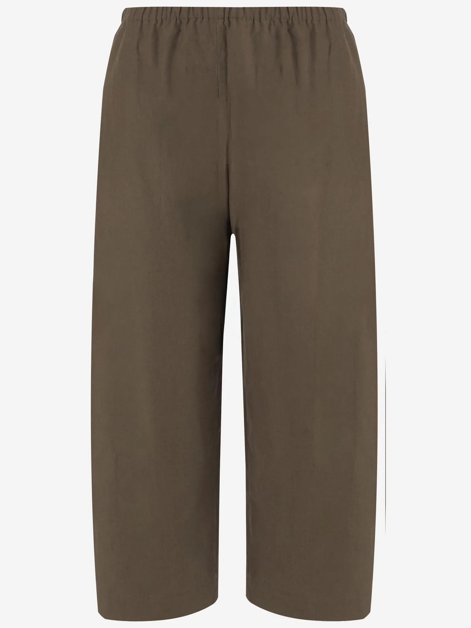 Trousers Wide-Leg Cotton sold by Lord & Taylor