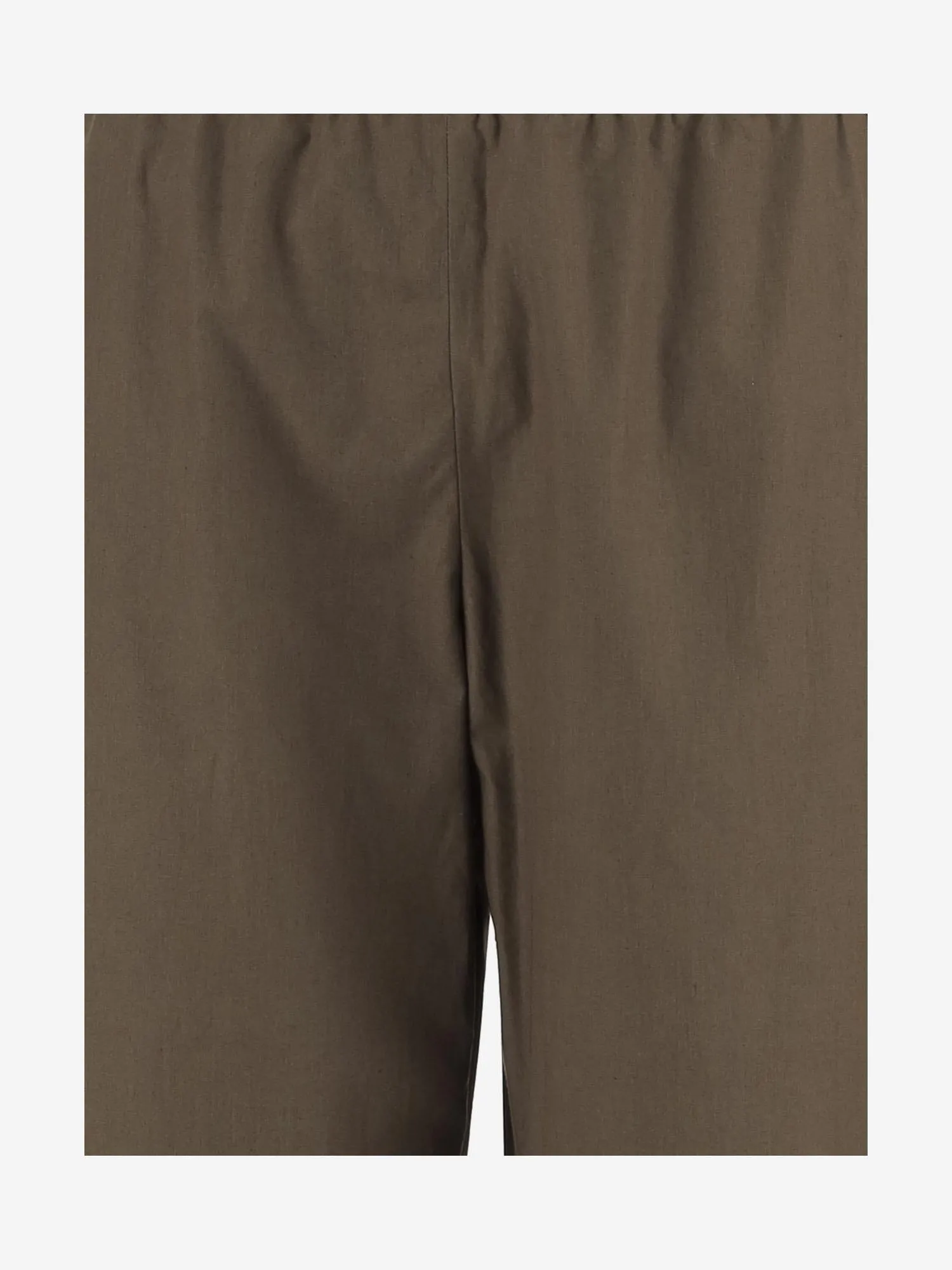 Trousers Wide-Leg Cotton sold by Lord & Taylor product image thumbnail 2