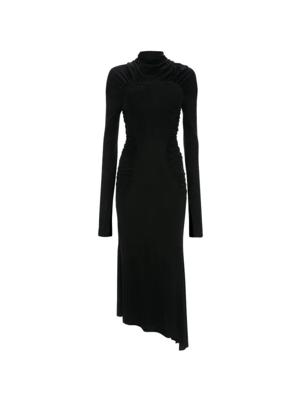 Midi Dress Black made by Victoria Beckham