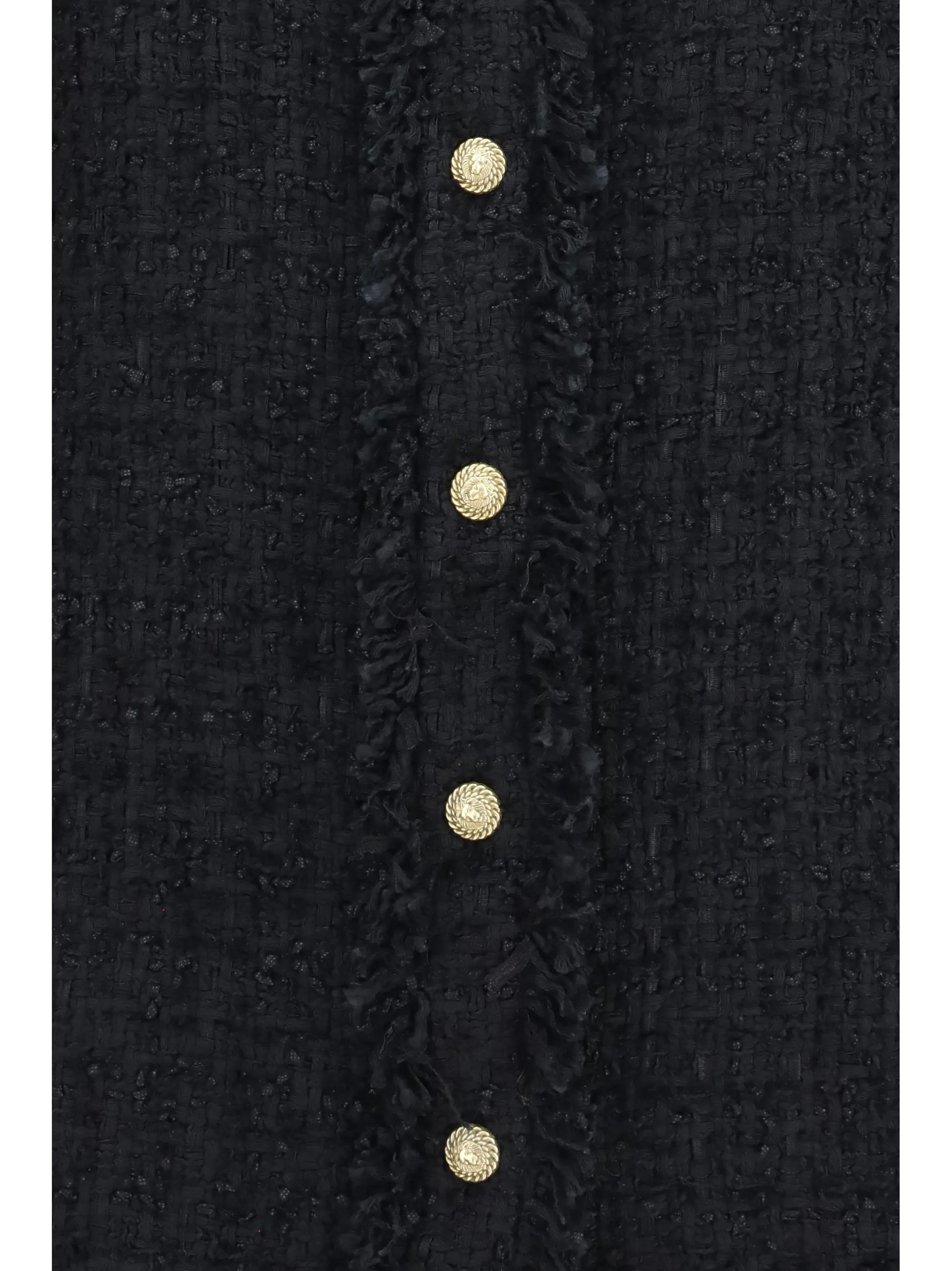 Tweed Shirt Black sold by Lord & Taylor product image thumbnail 3