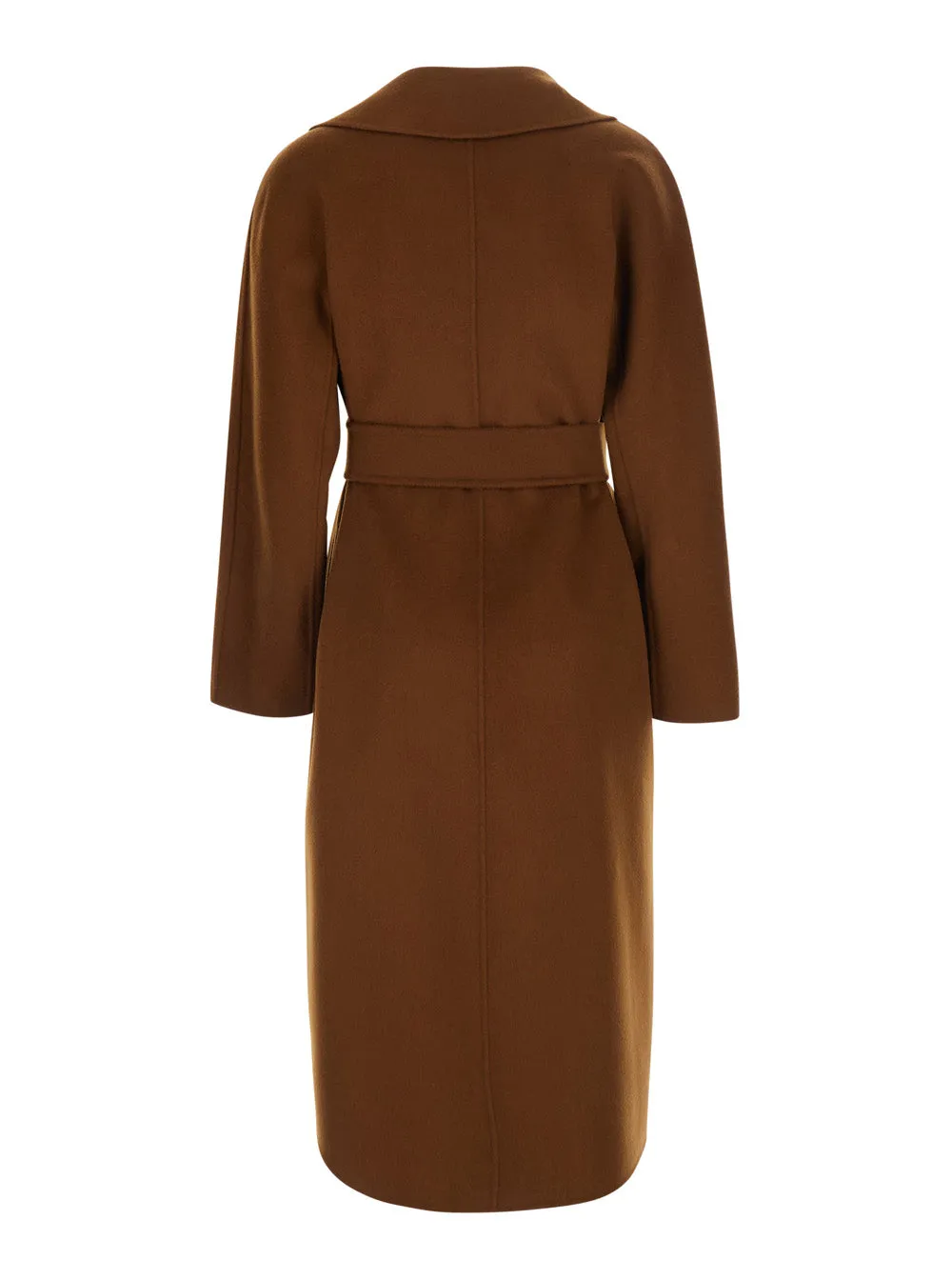 Coat in Wool-Cashmere Blend Brown sold by Lord & Taylor product image thumbnail 2