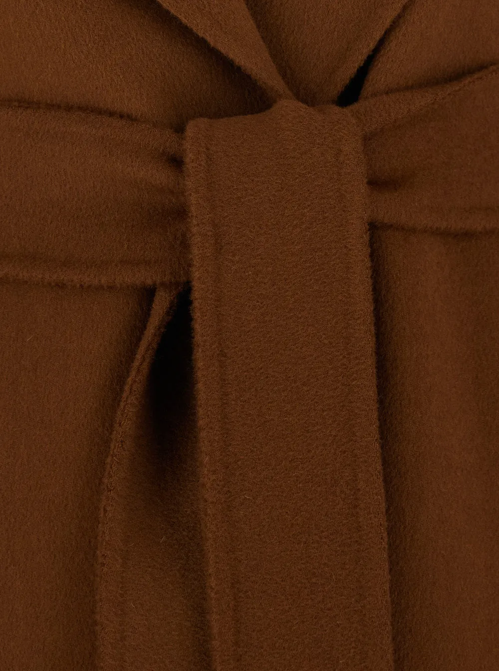 Coat in Wool-Cashmere Blend Brown sold by Lord & Taylor product image thumbnail 3