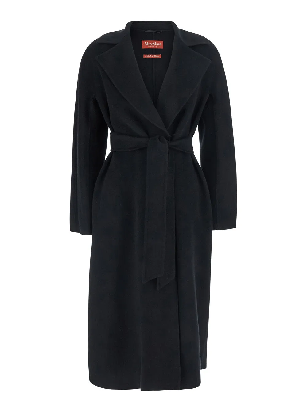 Coat Black Wool-Cashmere sold by Lord & Taylor
