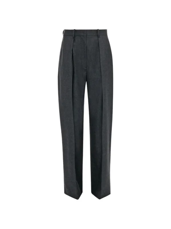 Trousers Grey made by Victoria Beckham
