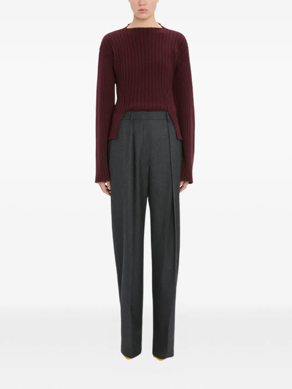 Trousers Grey sold by Lord & Taylor product image thumbnail 5