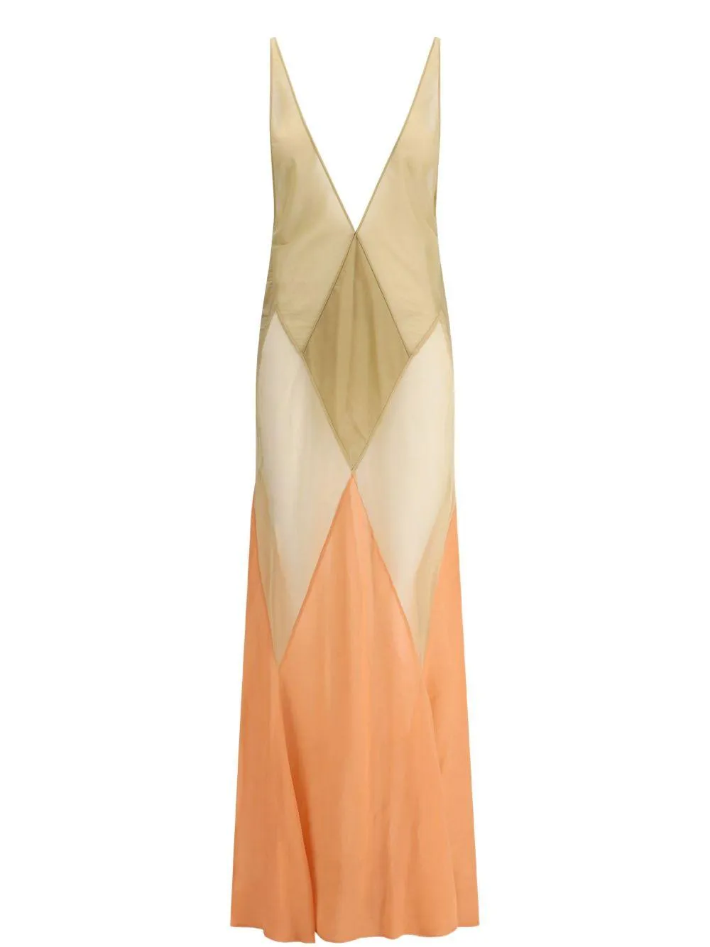 Long Dress Beige sold by Lord & Taylor