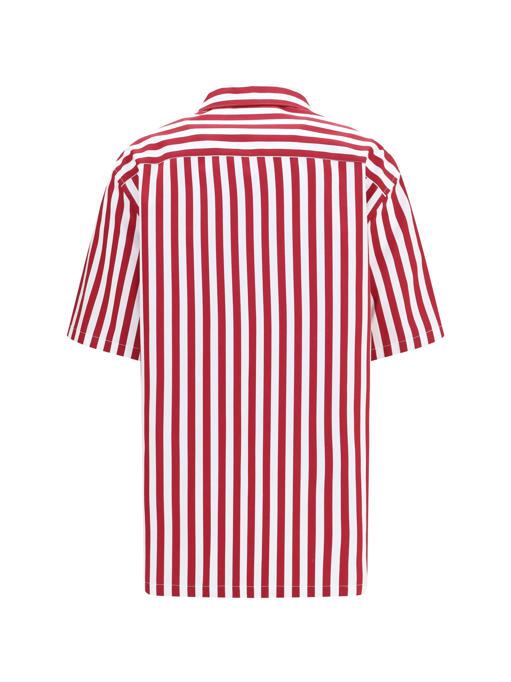 Cotton Shirt White/Red sold by Lord & Taylor product image thumbnail 3