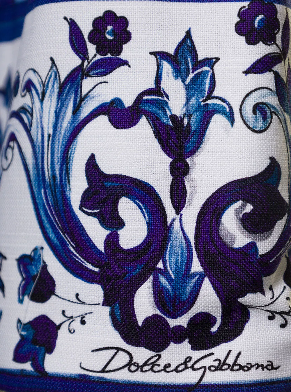 Kimono Bathrobe Mediterranean Blue Print sold by Lord & Taylor product image thumbnail 3