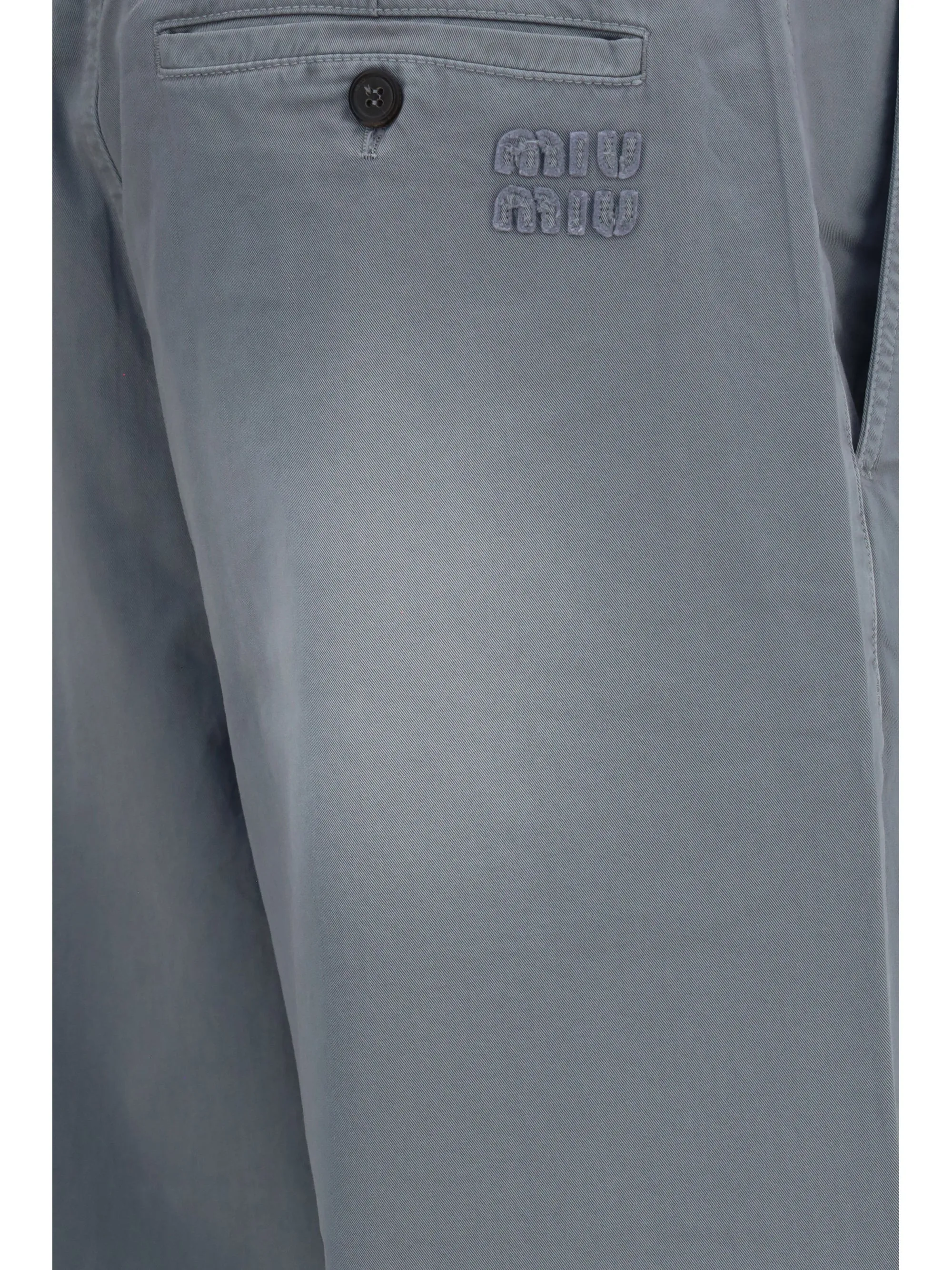 Pants Garment-Dyed Wide-Leg Steel sold by Lord & Taylor product image thumbnail 2