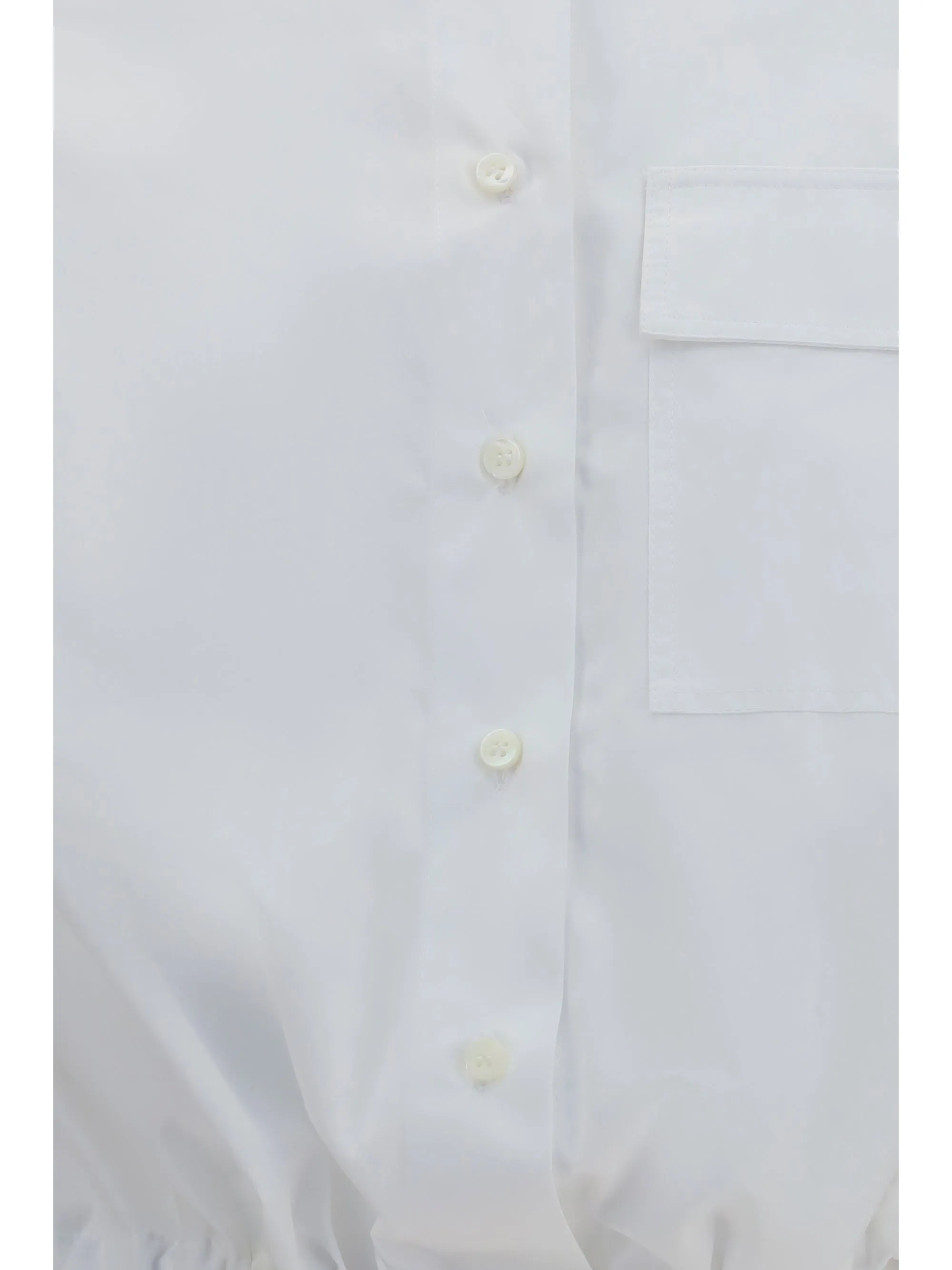 Cotton Shirt with Drawstring Waist sold by Lord & Taylor product image thumbnail 2