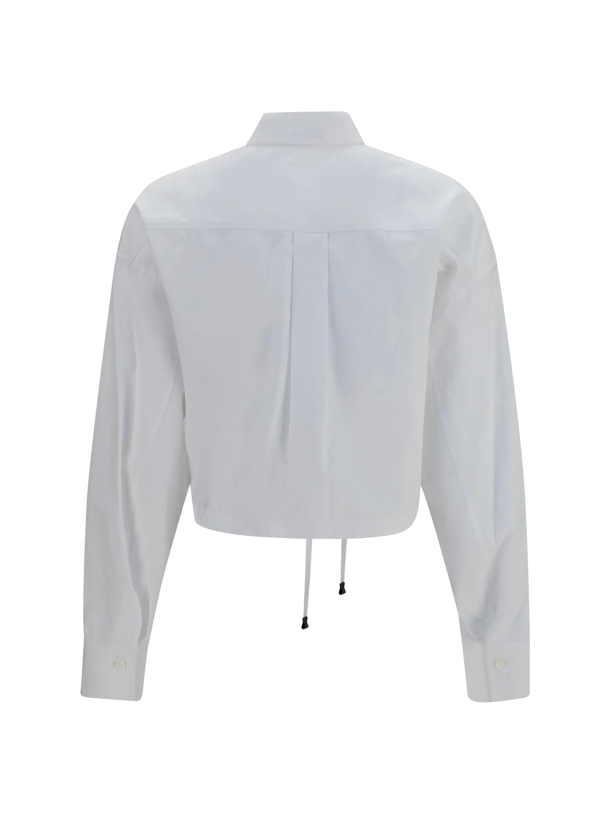 Cotton Shirt with Drawstring Waist sold by Lord & Taylor product image thumbnail 3
