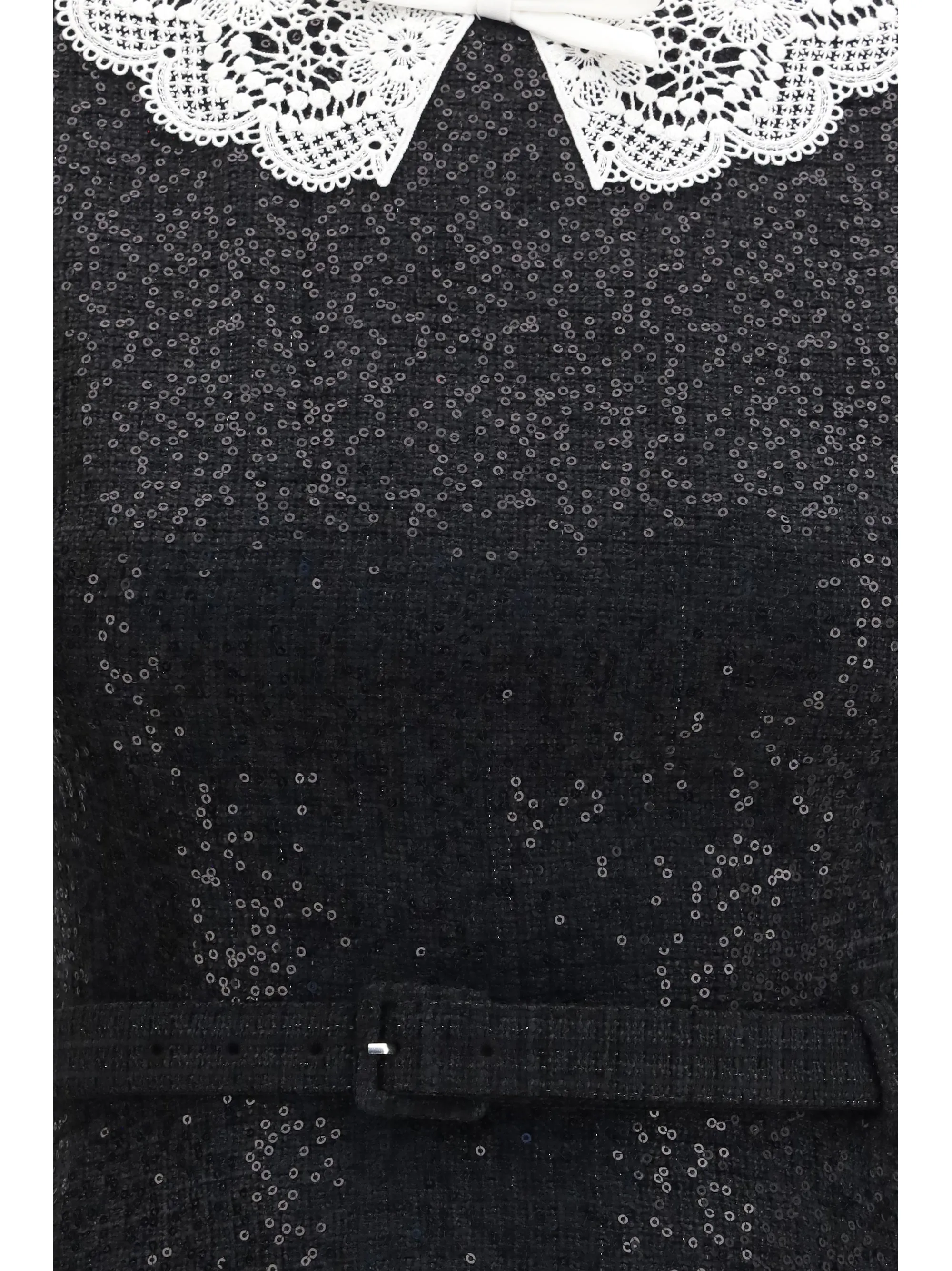 Mini Dress Sequin Bouclé Black sold by Lord & Taylor product image thumbnail 2
