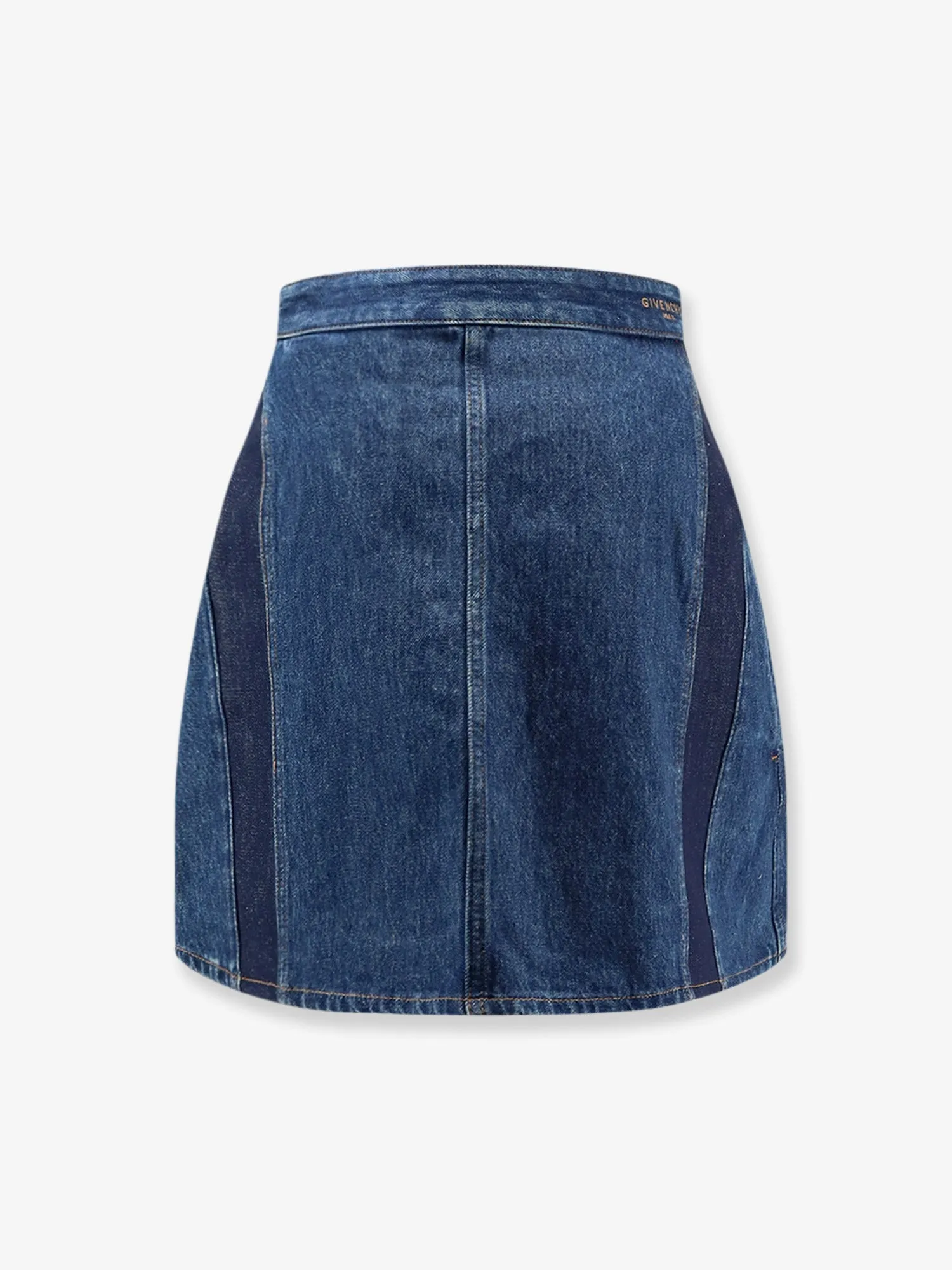 Mini Skirt Cocoon Denim Blue sold by Lord & Taylor