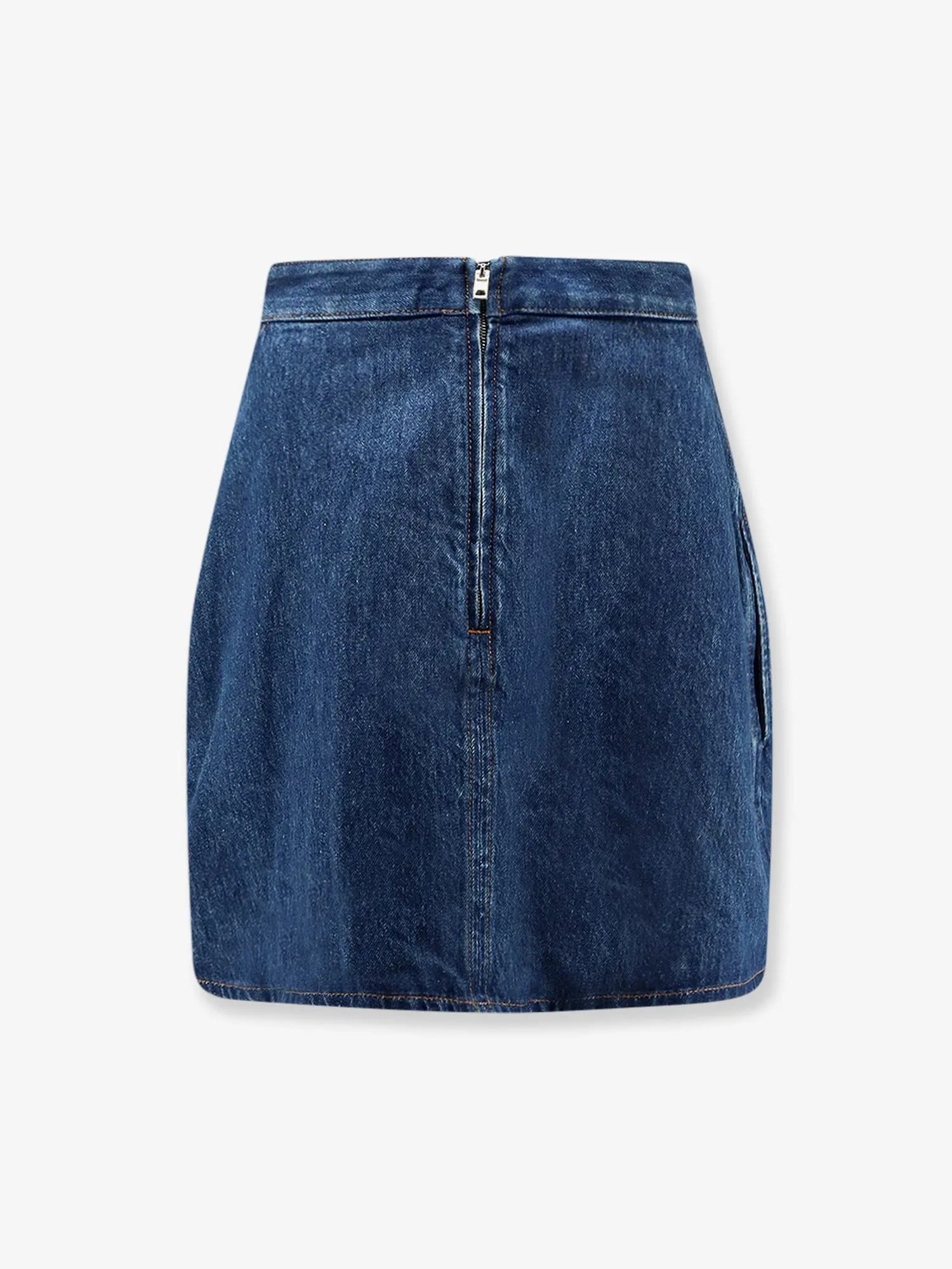 Mini Skirt Cocoon Denim Blue sold by Lord & Taylor product image thumbnail 2