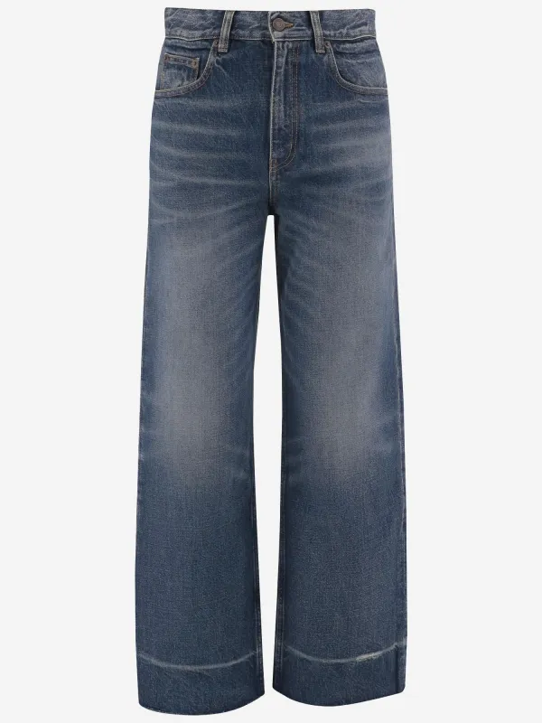 Cotton Jeans made by Chloe