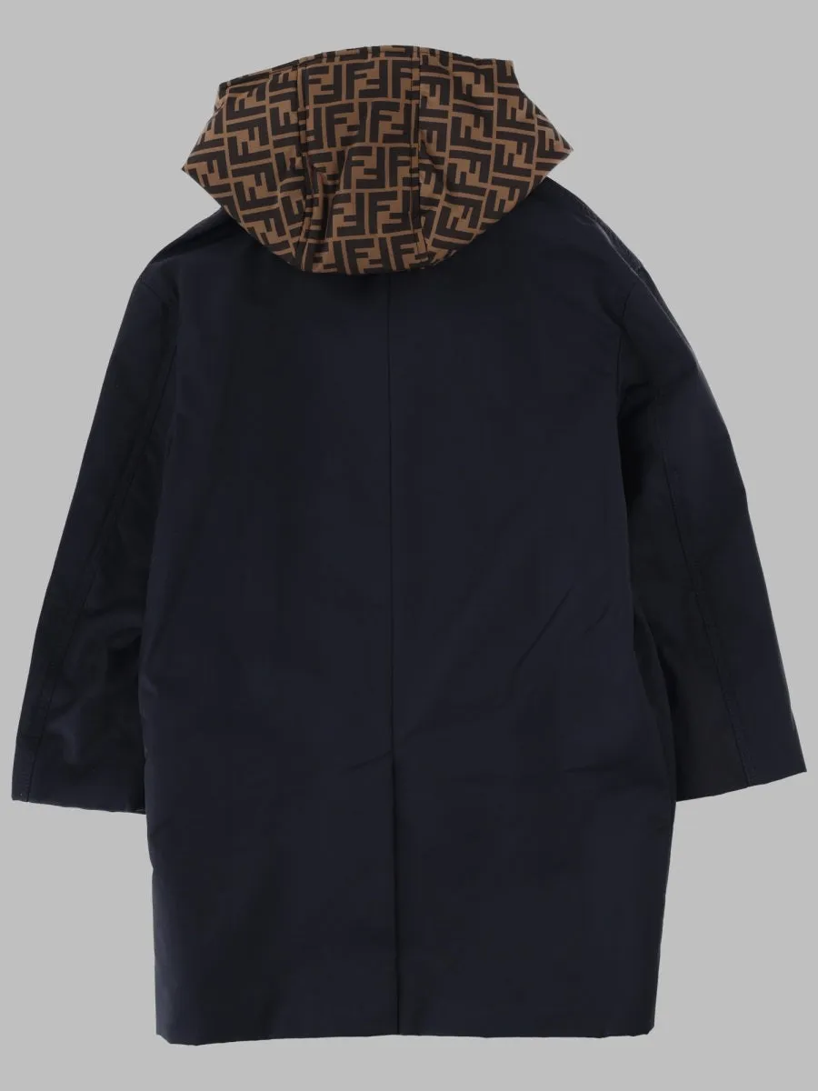 Trench Coat Double-Front Blue sold by Lord & Taylor product image thumbnail 2