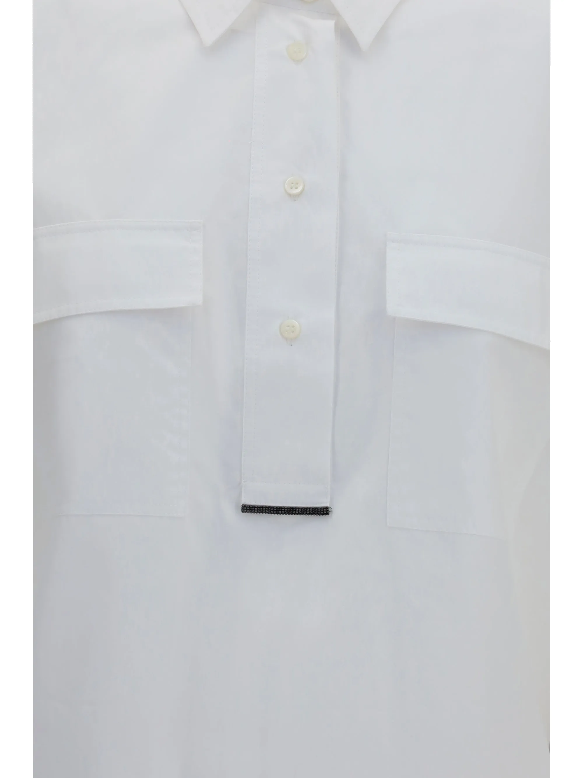 Cotton Shirt with Monili Details sold by Lord & Taylor product image thumbnail 2