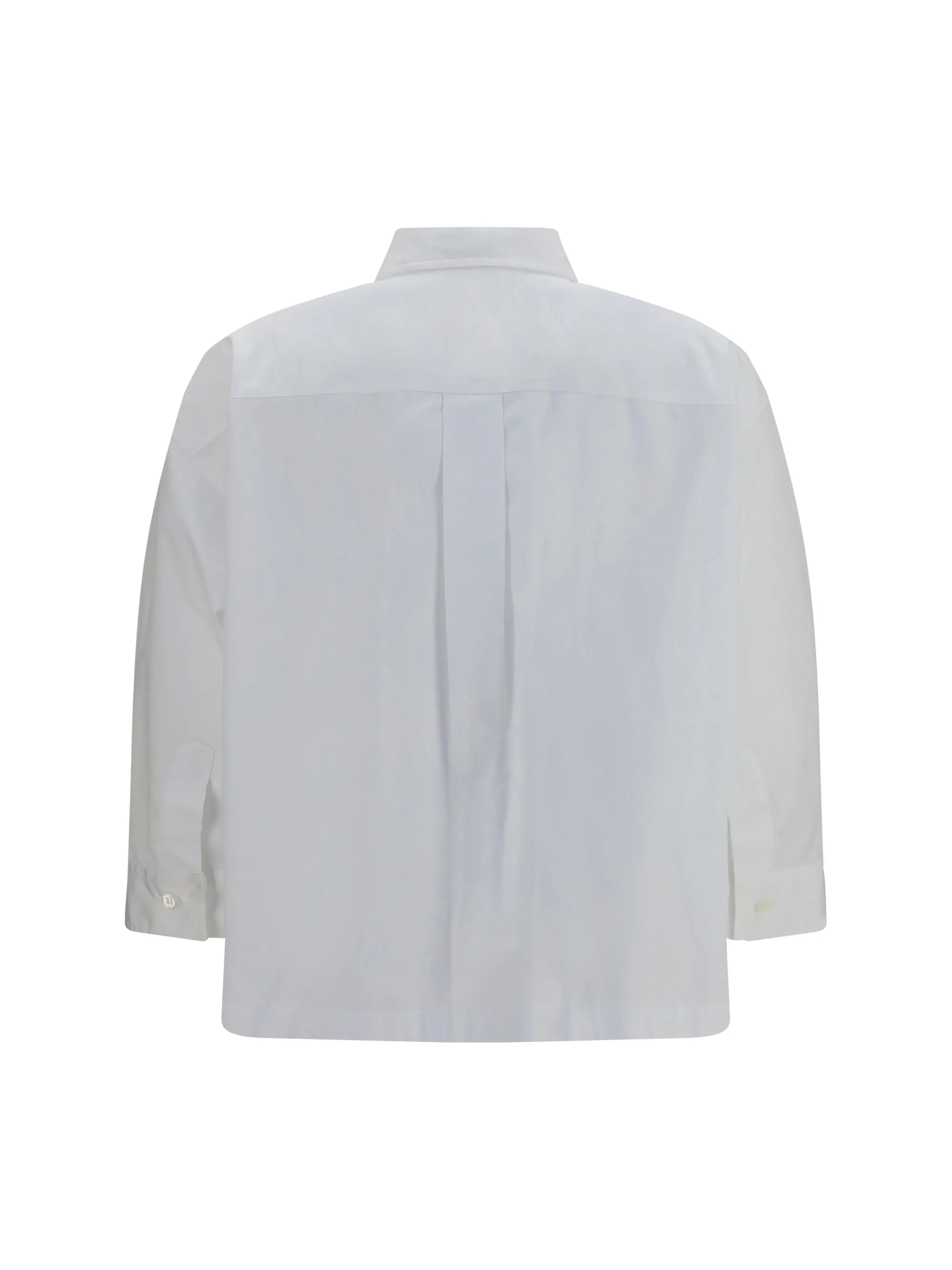 Cotton Shirt with Monili Details sold by Lord & Taylor product image thumbnail 3
