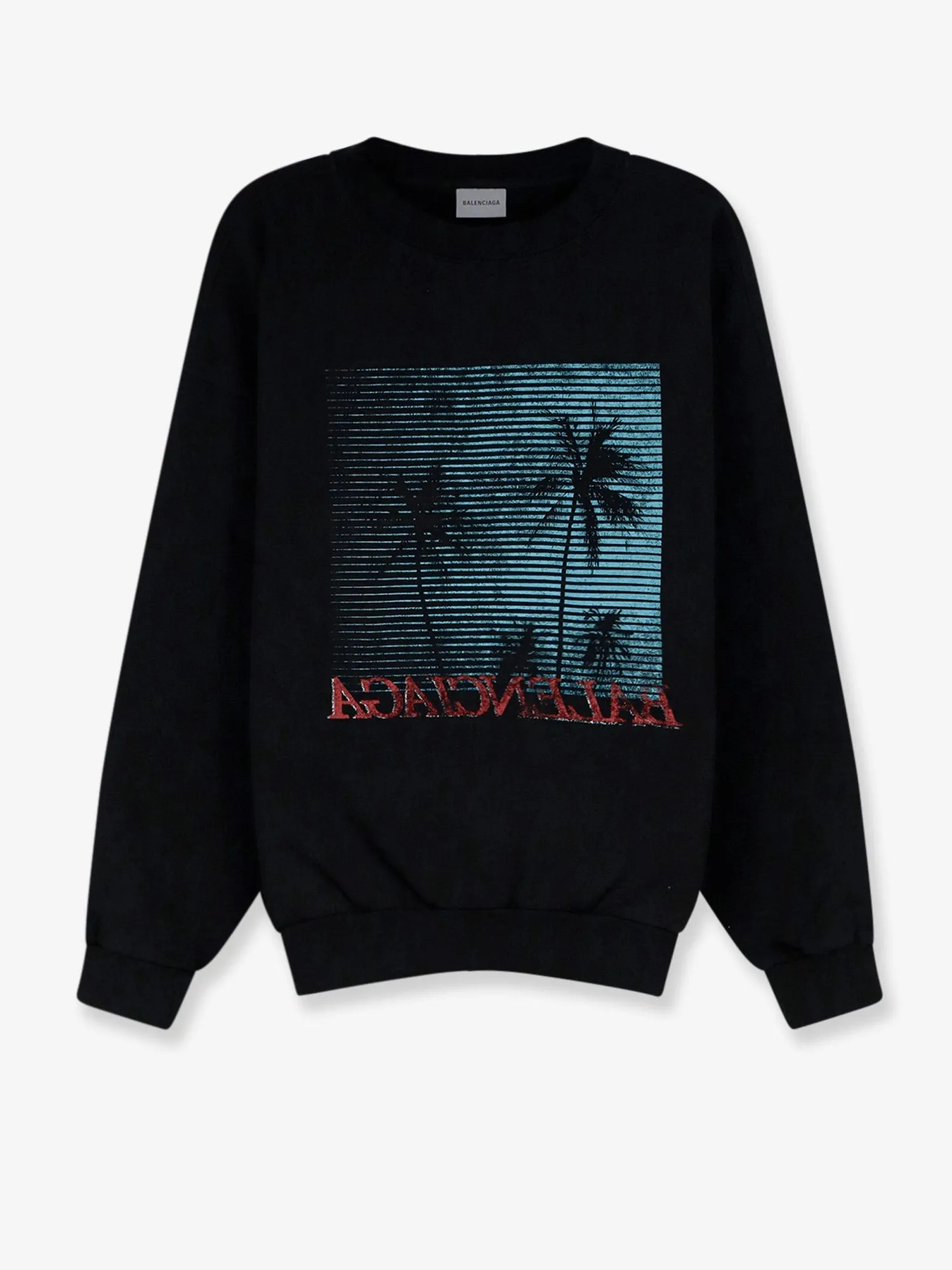 Sweatshirt Cotton Black sold by Lord & Taylor