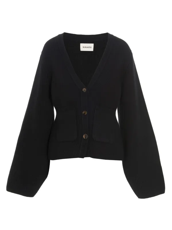 'Scarlet' cardigan made by KHAITE