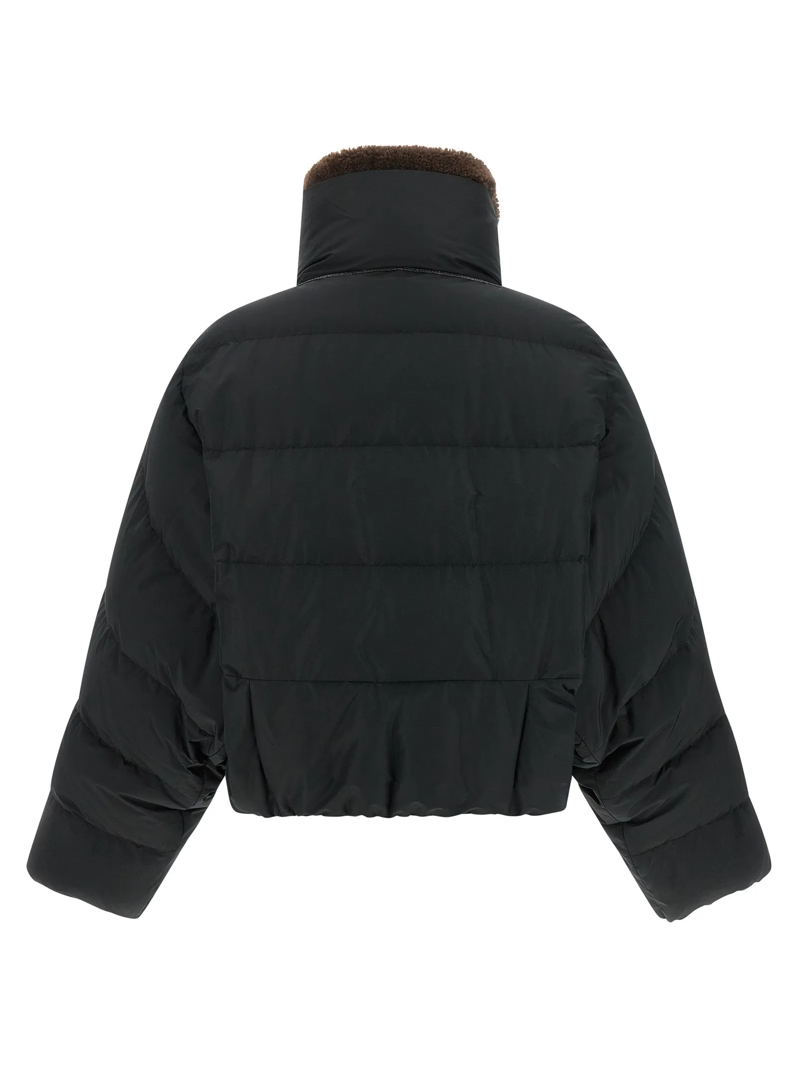 Cropped down jacket sold by Lord & Taylor product image thumbnail 2